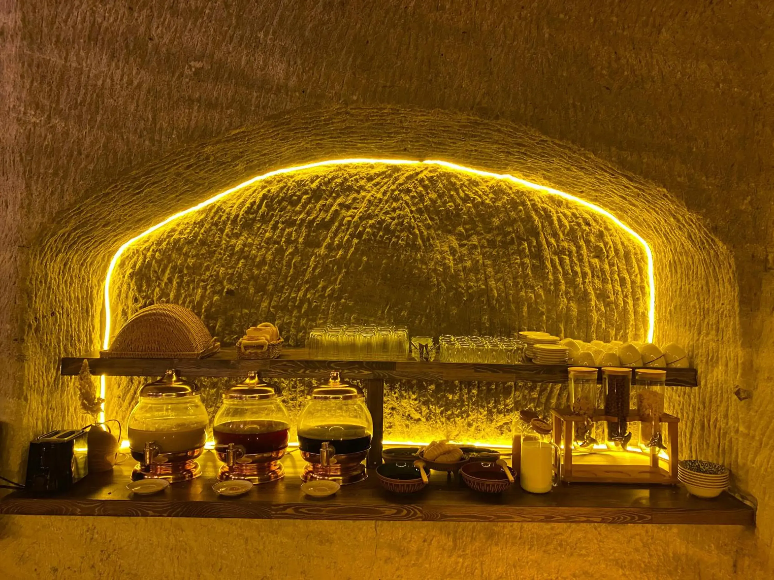 Breakfast in Lost City Cappadocia Breakfast in Lost City Cappadocia