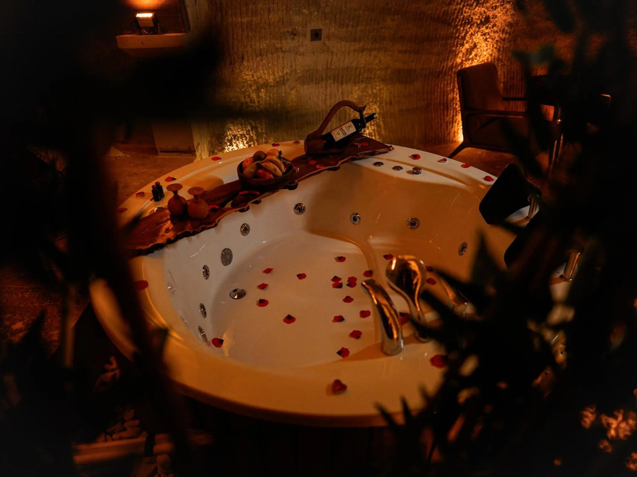 Hot Tub in Lost City Cappadocia