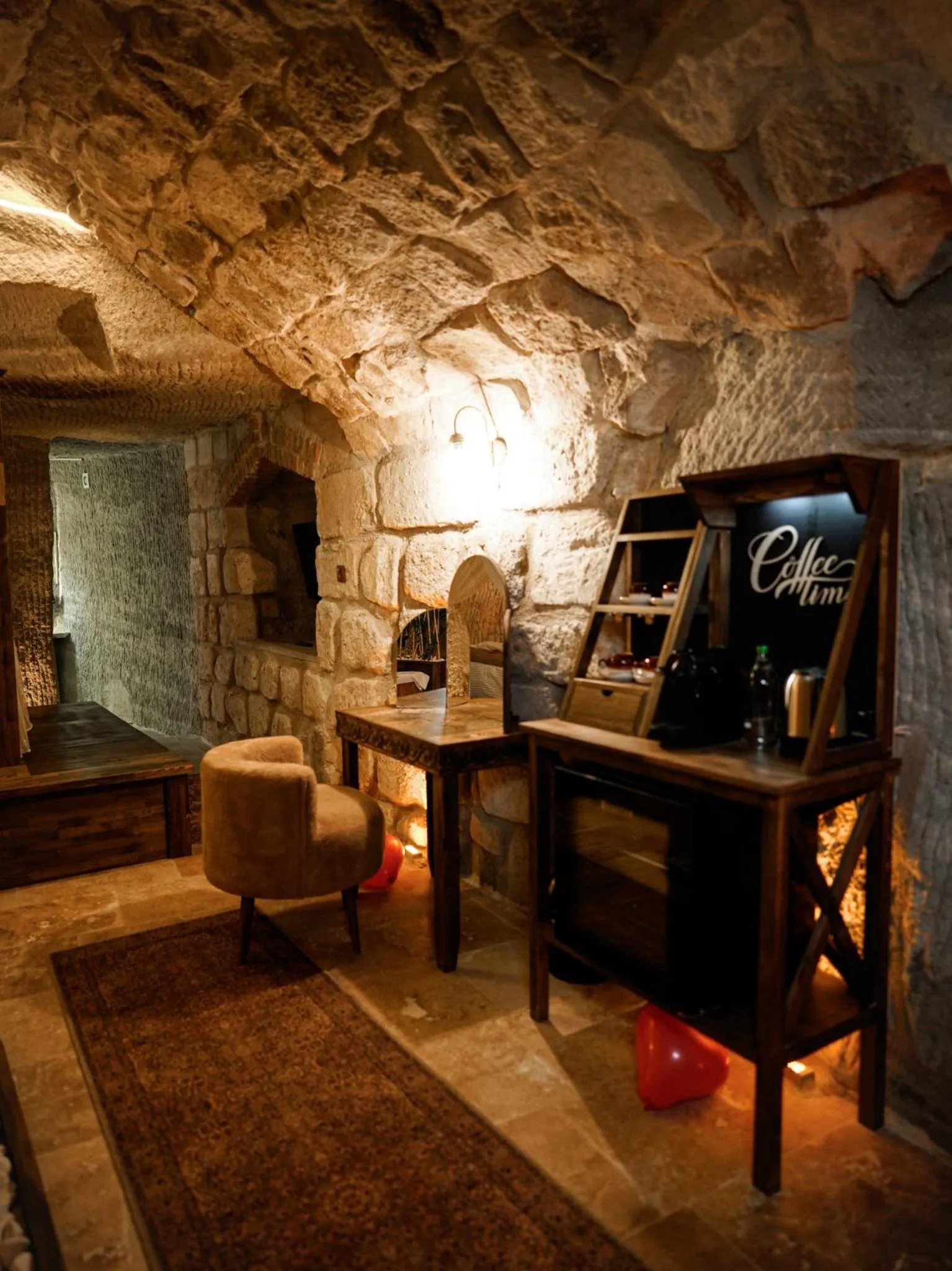 Coffee/tea facilities in Lost City Cappadocia