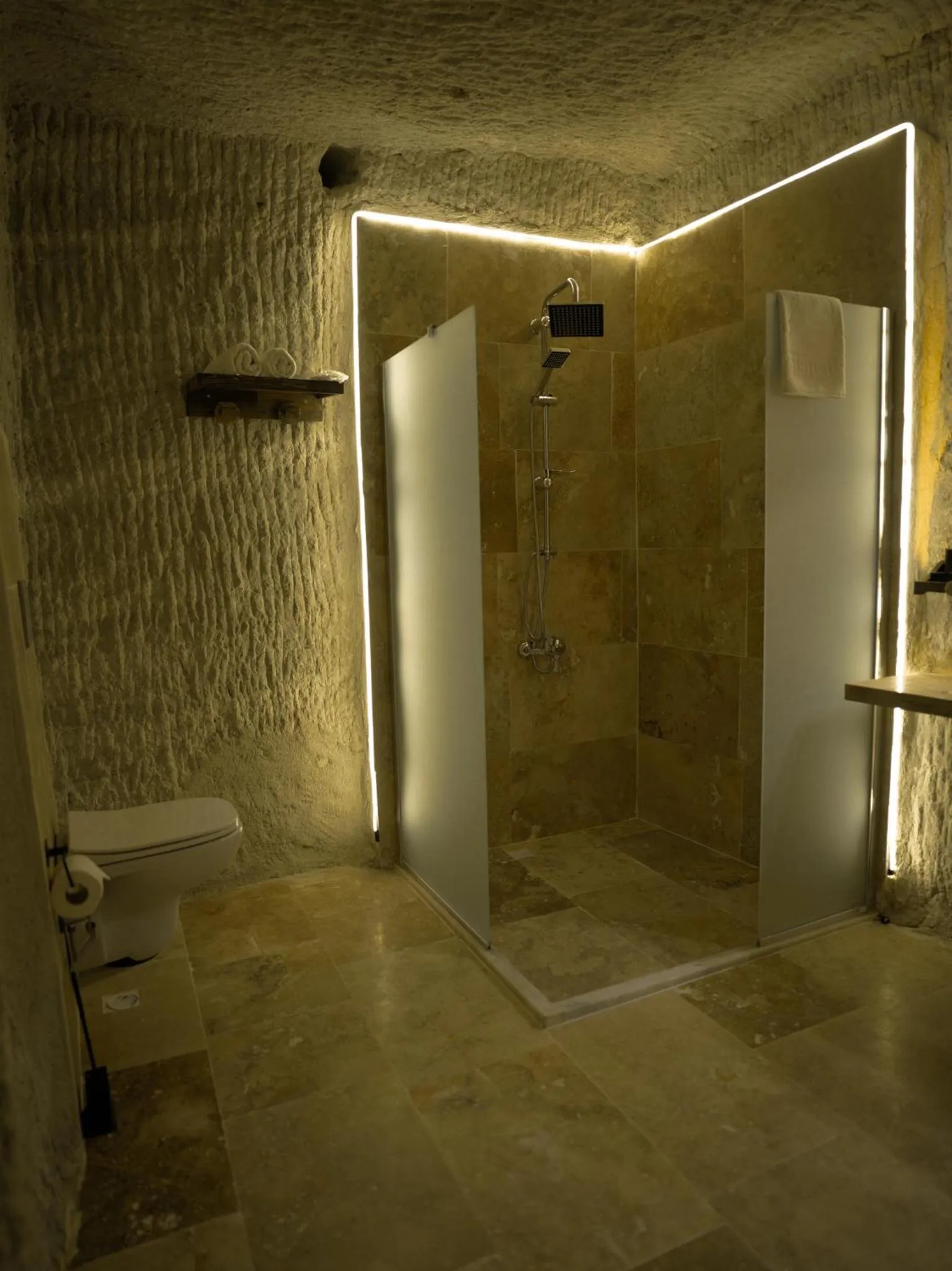 Shower in Lost City Cappadocia