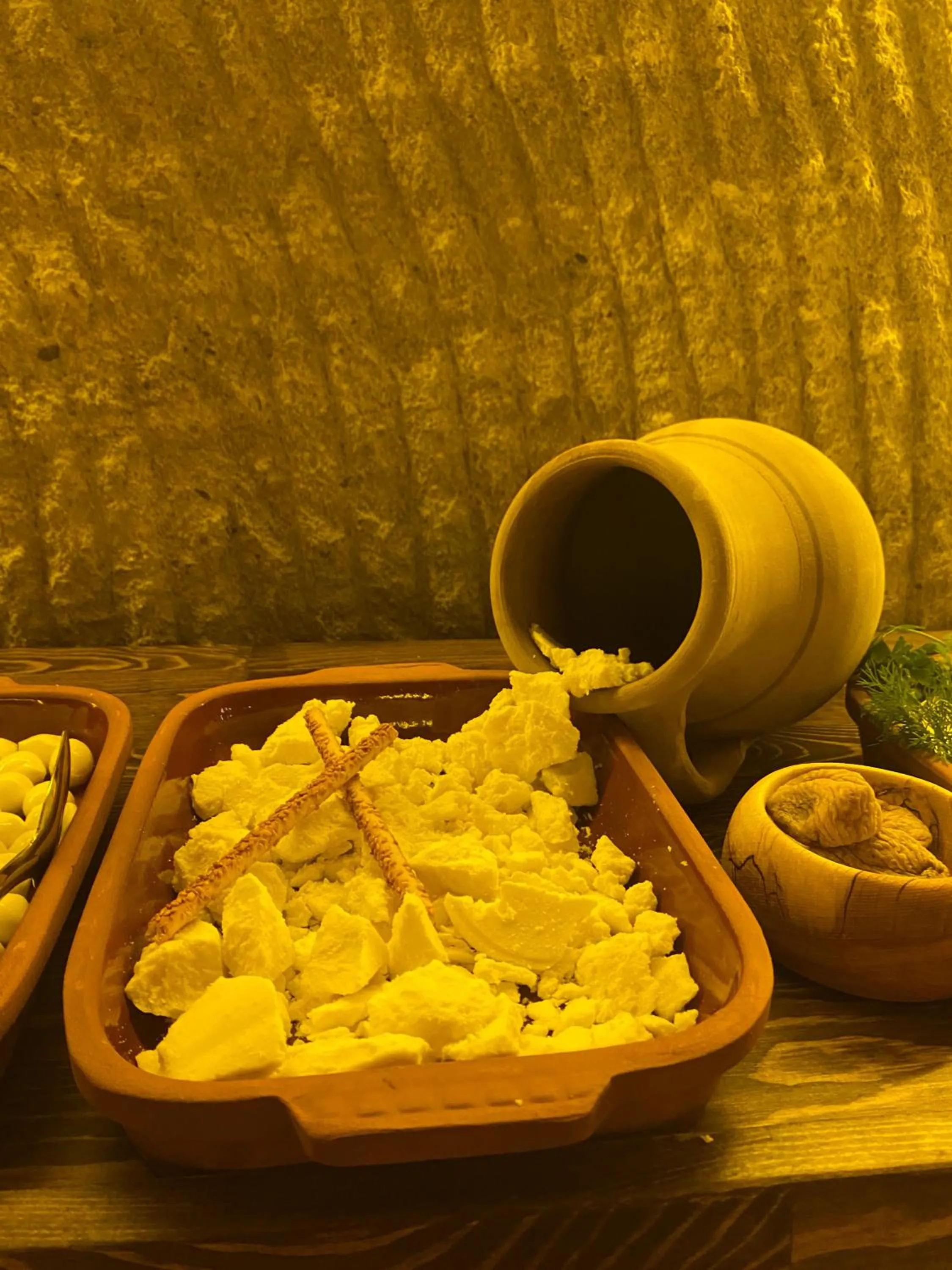 Breakfast in Lost City Cappadocia