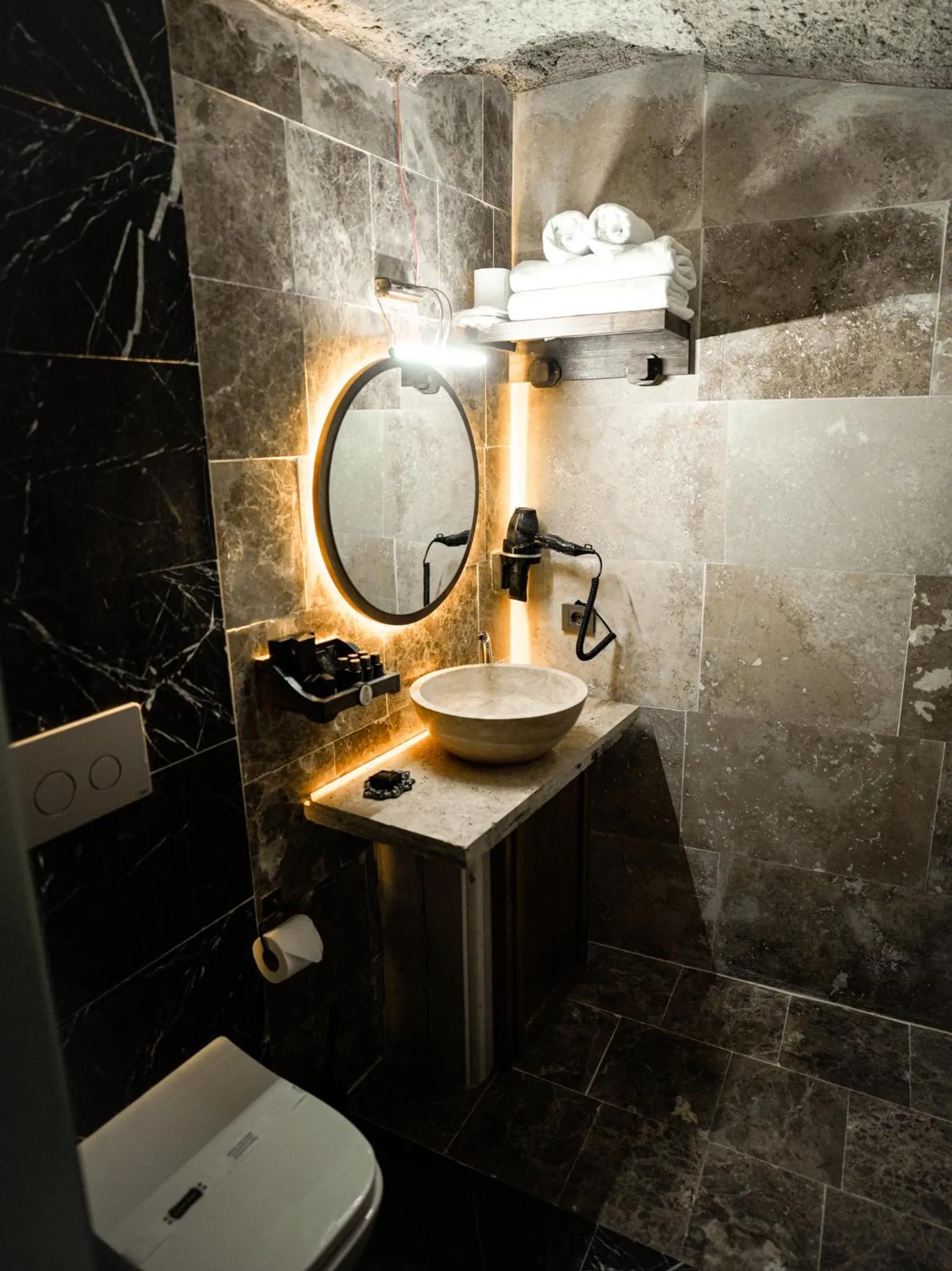 Toilet in Lost City Cappadocia