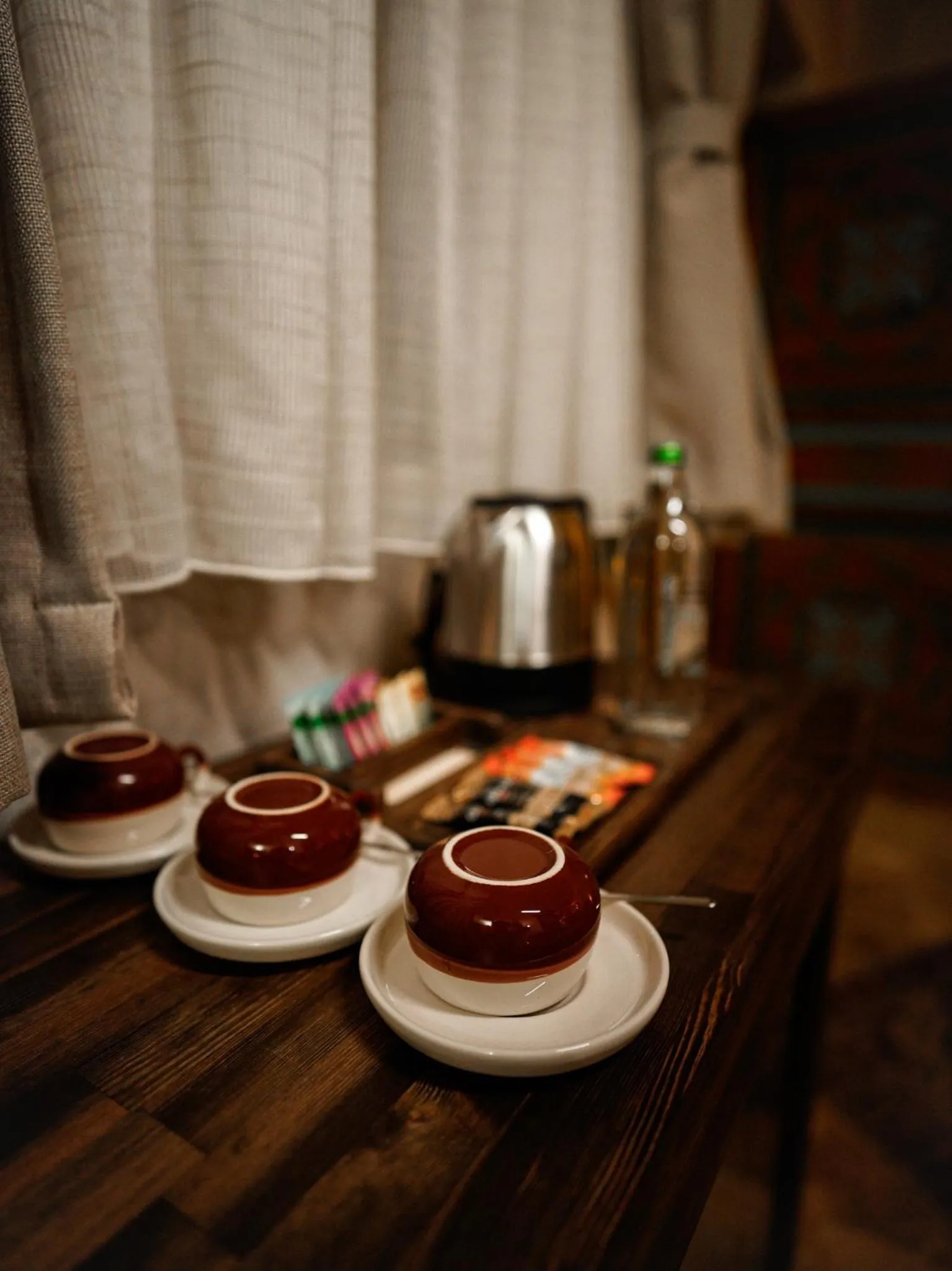 Coffee/tea facilities in Lost City Cappadocia