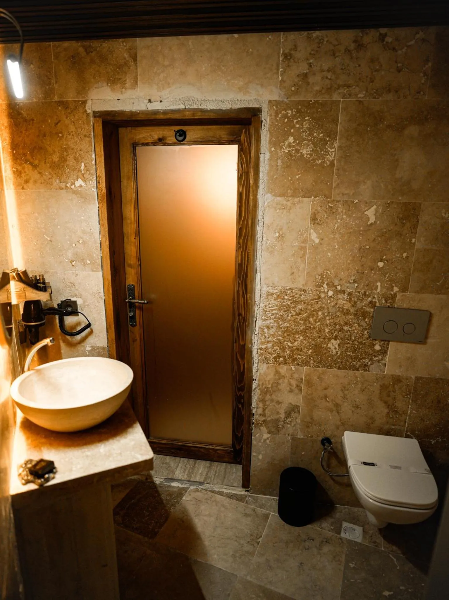 Shower in Lost City Cappadocia