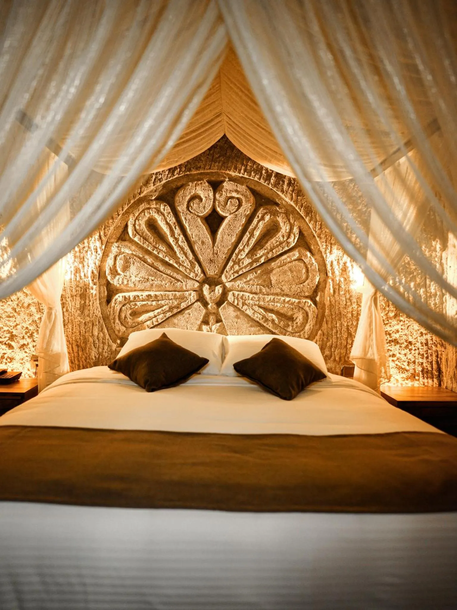 Bed in Lost City Cappadocia