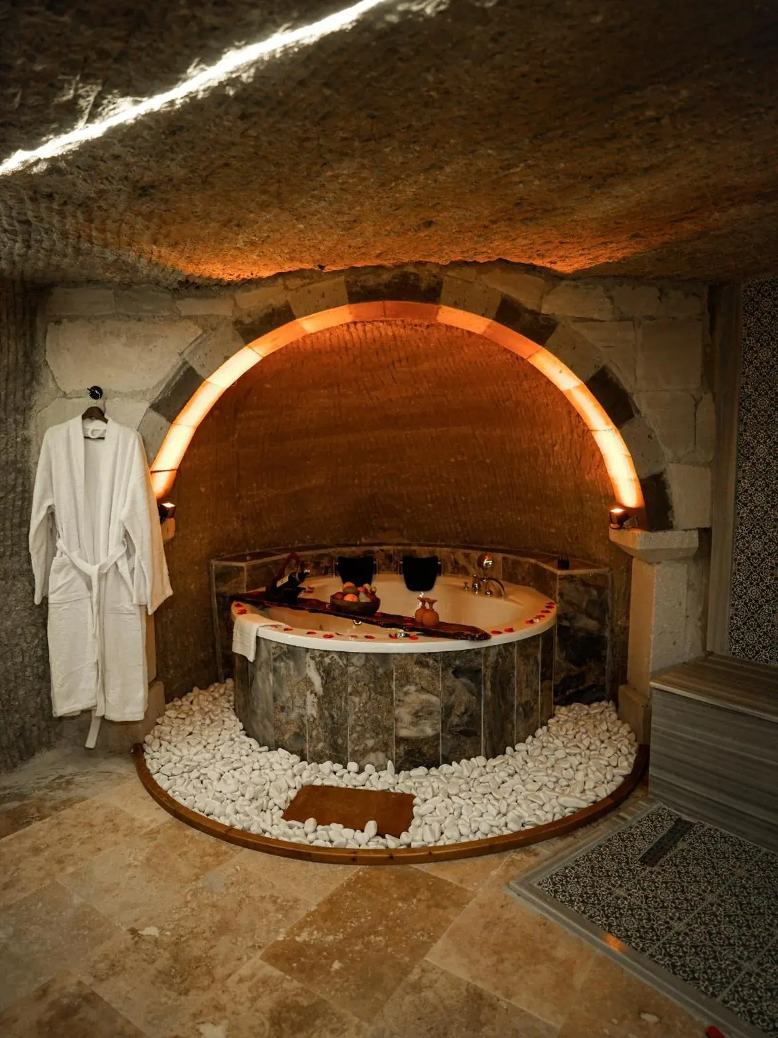 King Suite with Spa Bath in Lost City Cappadocia King Suite with Spa Bath in Lost City Cappadocia