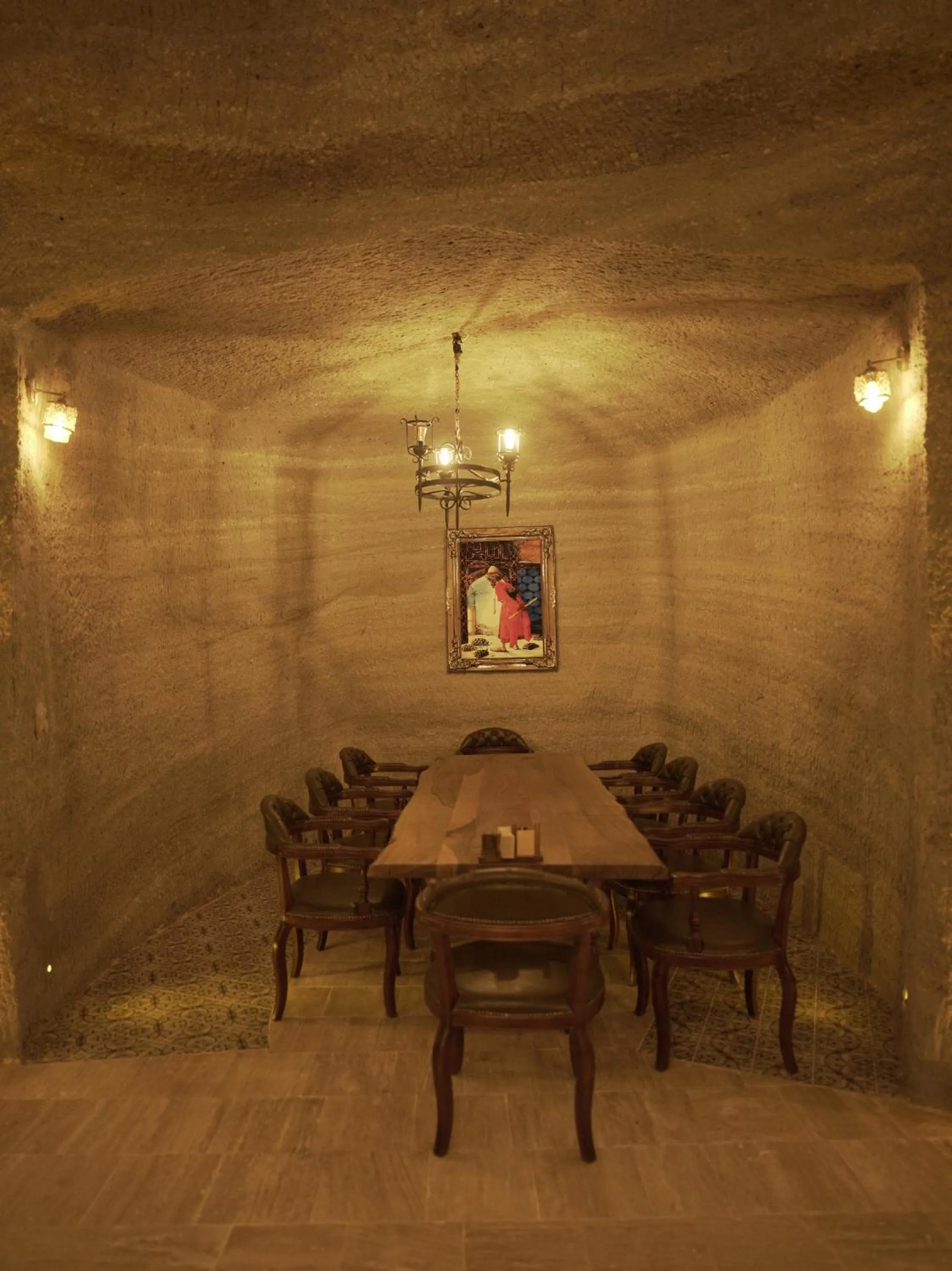 Restaurant/places to eat in Lost City Cappadocia