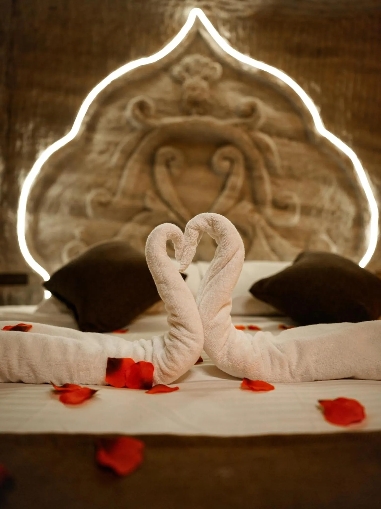 Bed in Lost City Cappadocia