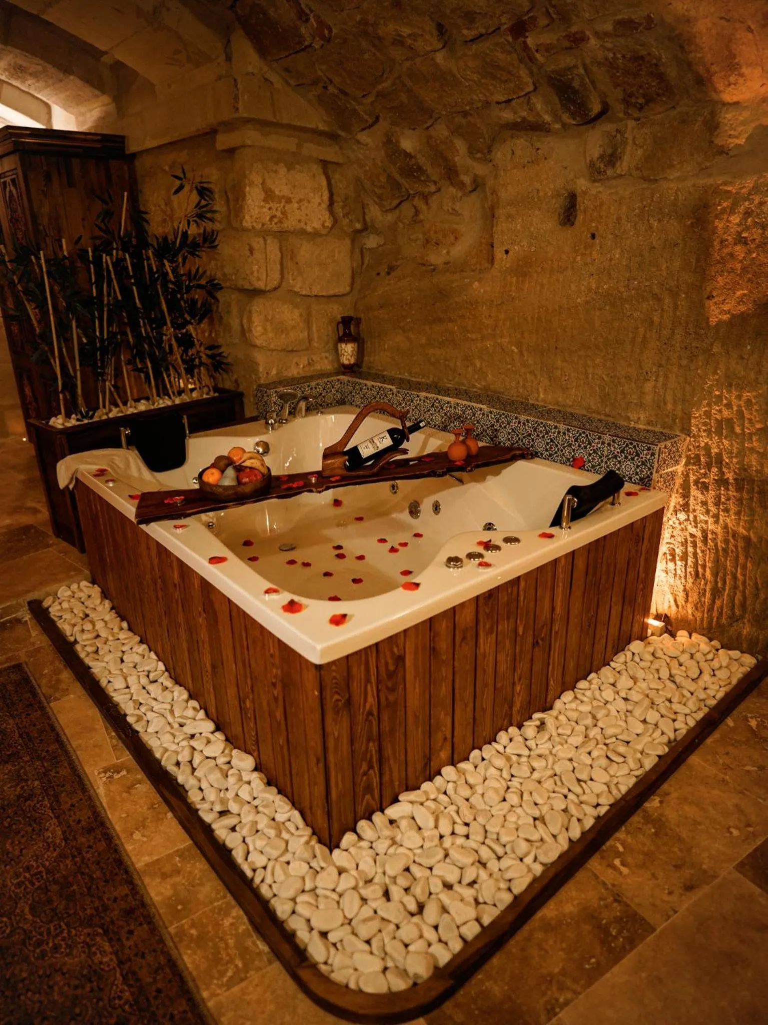 Hot Tub in Lost City Cappadocia