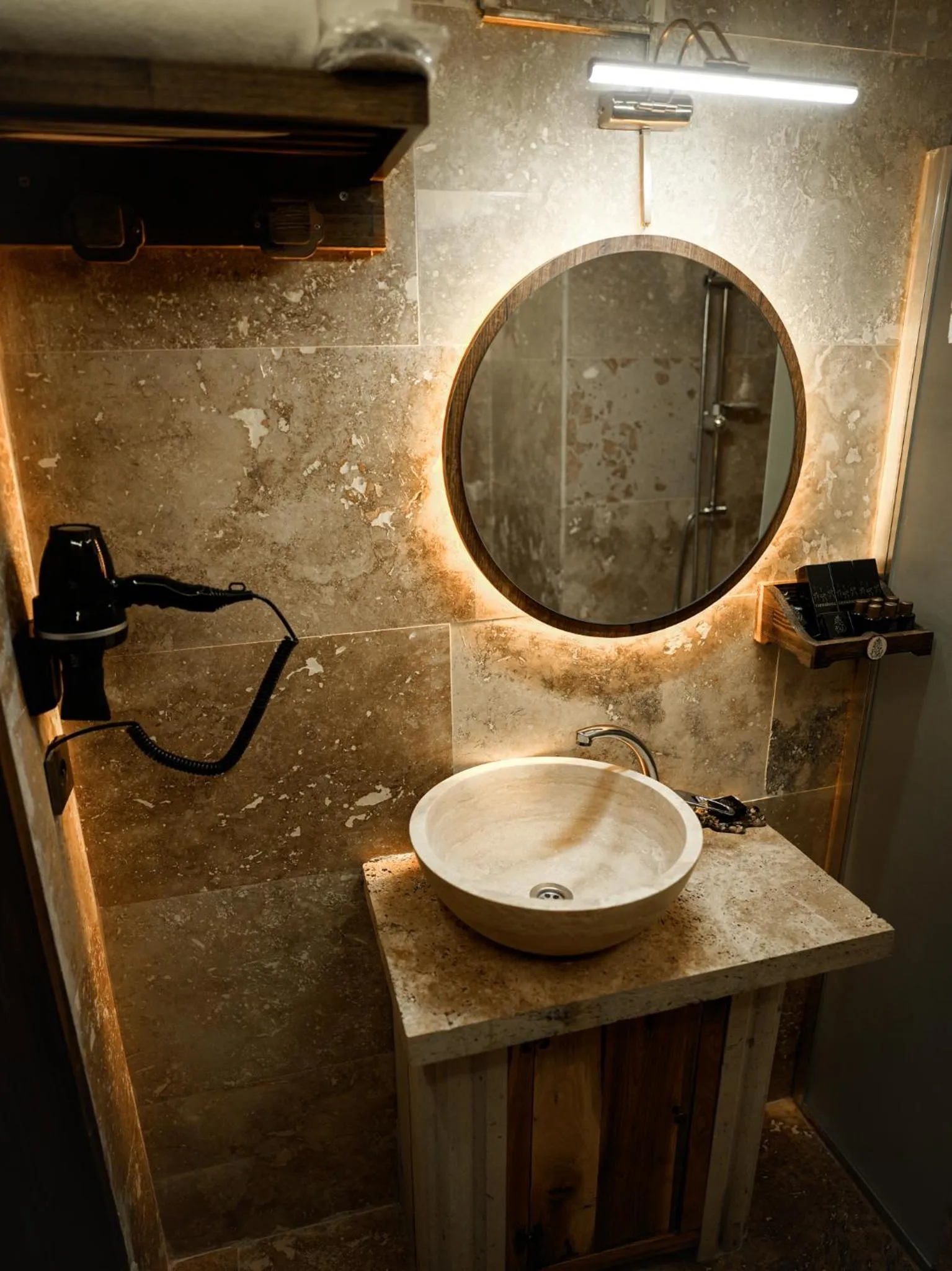 Shower in Lost City Cappadocia