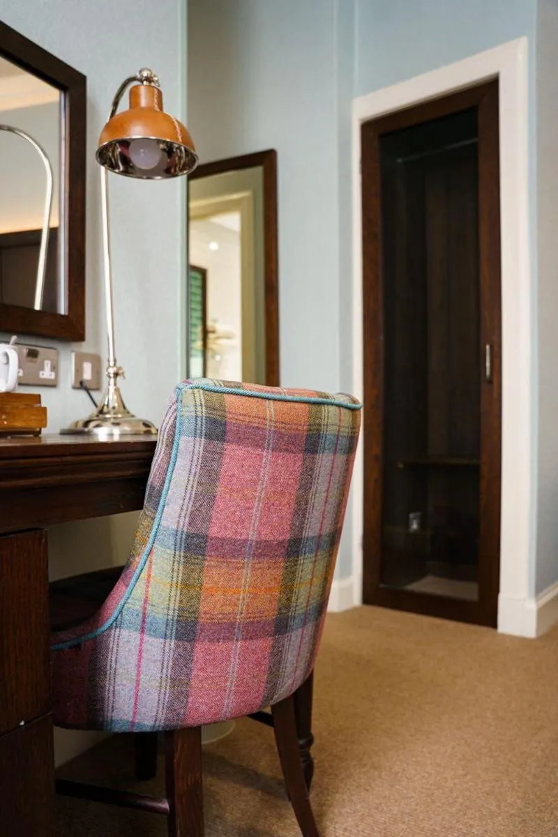 Bedroom in The Parliament House Hotel
