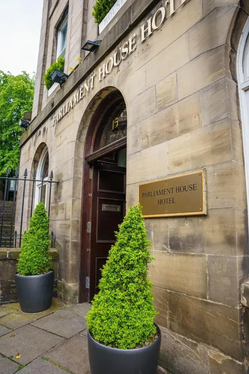 Property building in The Parliament House Hotel Property building in The Parliament House Hotel