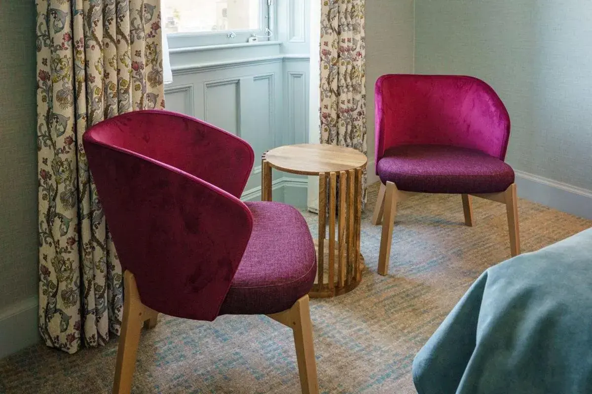 Bedroom in The Parliament House Hotel Bedroom in The Parliament House Hotel