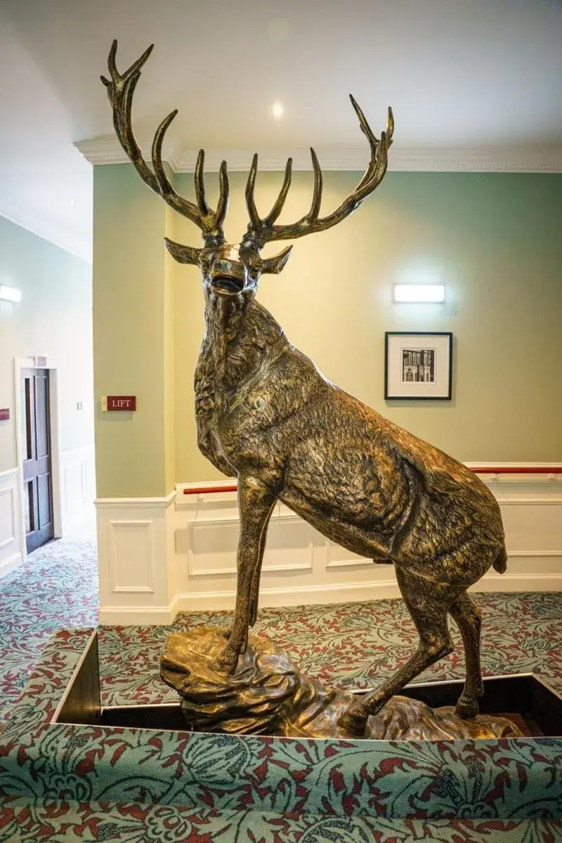 Property building in The Parliament House Hotel Property building in The Parliament House Hotel