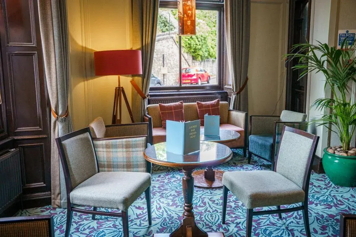 Lounge or bar in The Parliament House Hotel Lounge or bar in The Parliament House Hotel