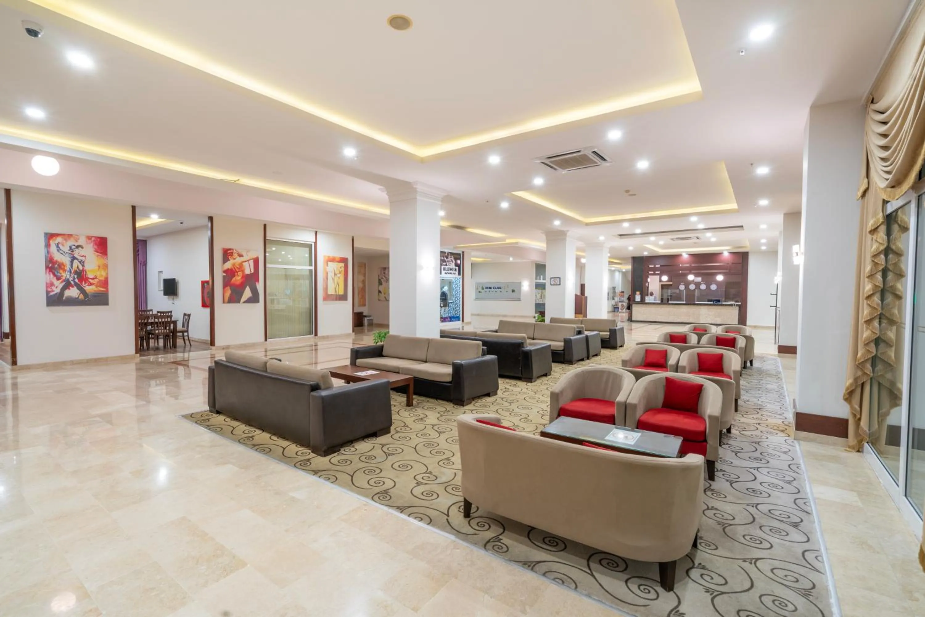 Seating area in White Lilyum Hotel - All Inclusive