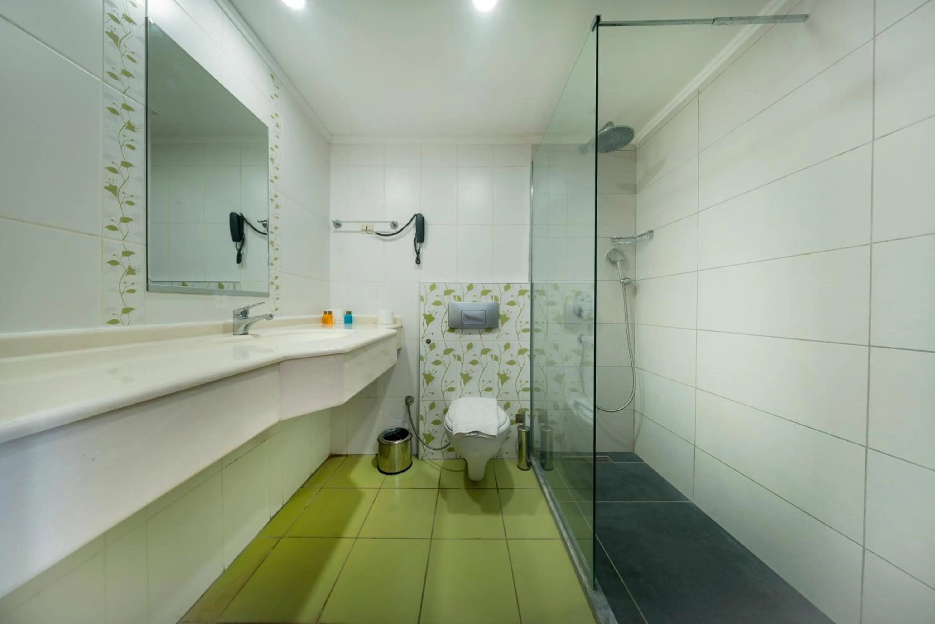 Bathroom in White Lilyum Hotel - All Inclusive