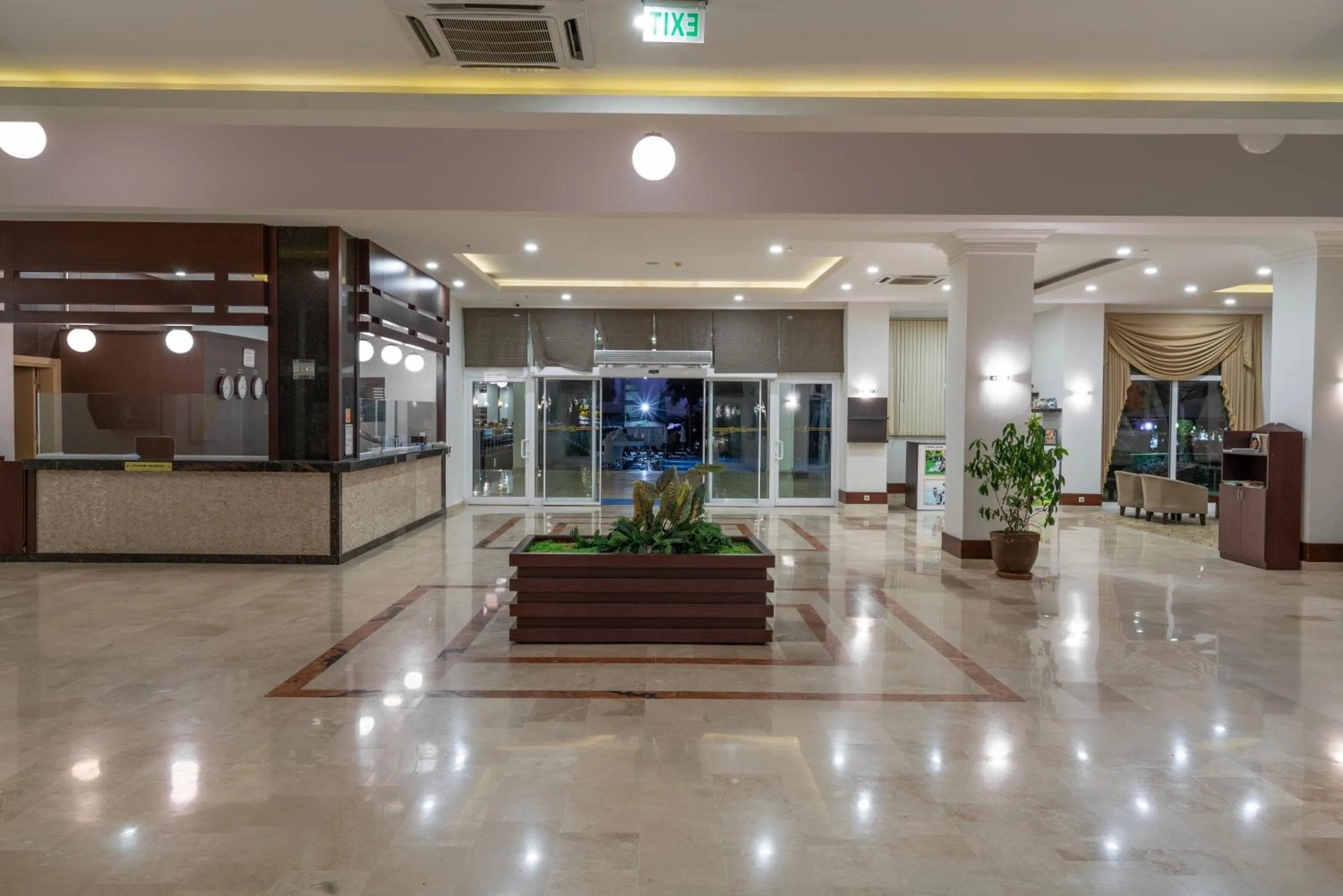 Lobby or reception in White Lilyum Hotel - All Inclusive