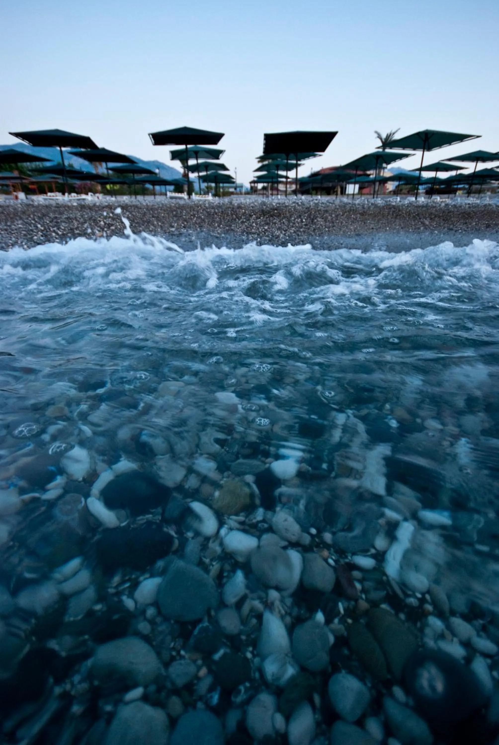Beach in White Lilyum Hotel - All Inclusive