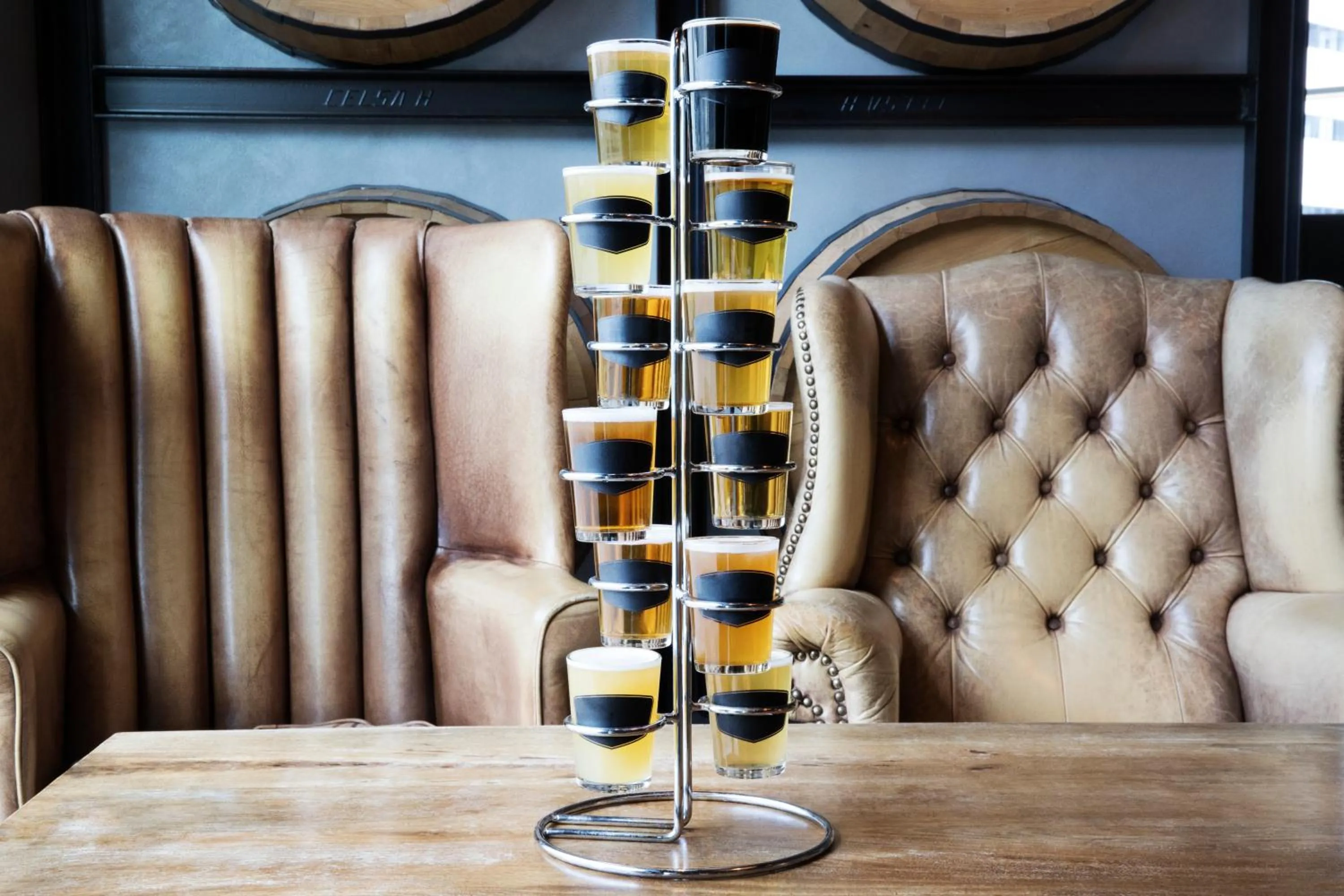 Restaurant/places to eat in Fosshotel Reykjavík