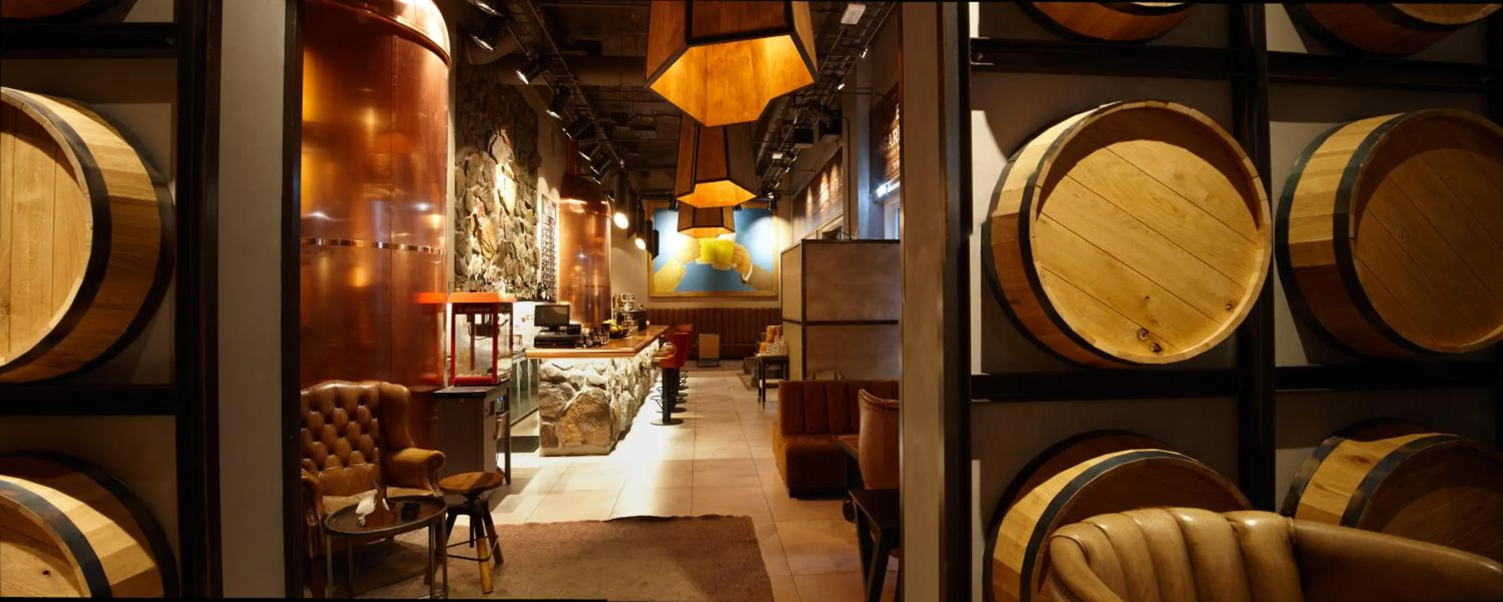 Restaurant/places to eat in Fosshotel Reykjavík