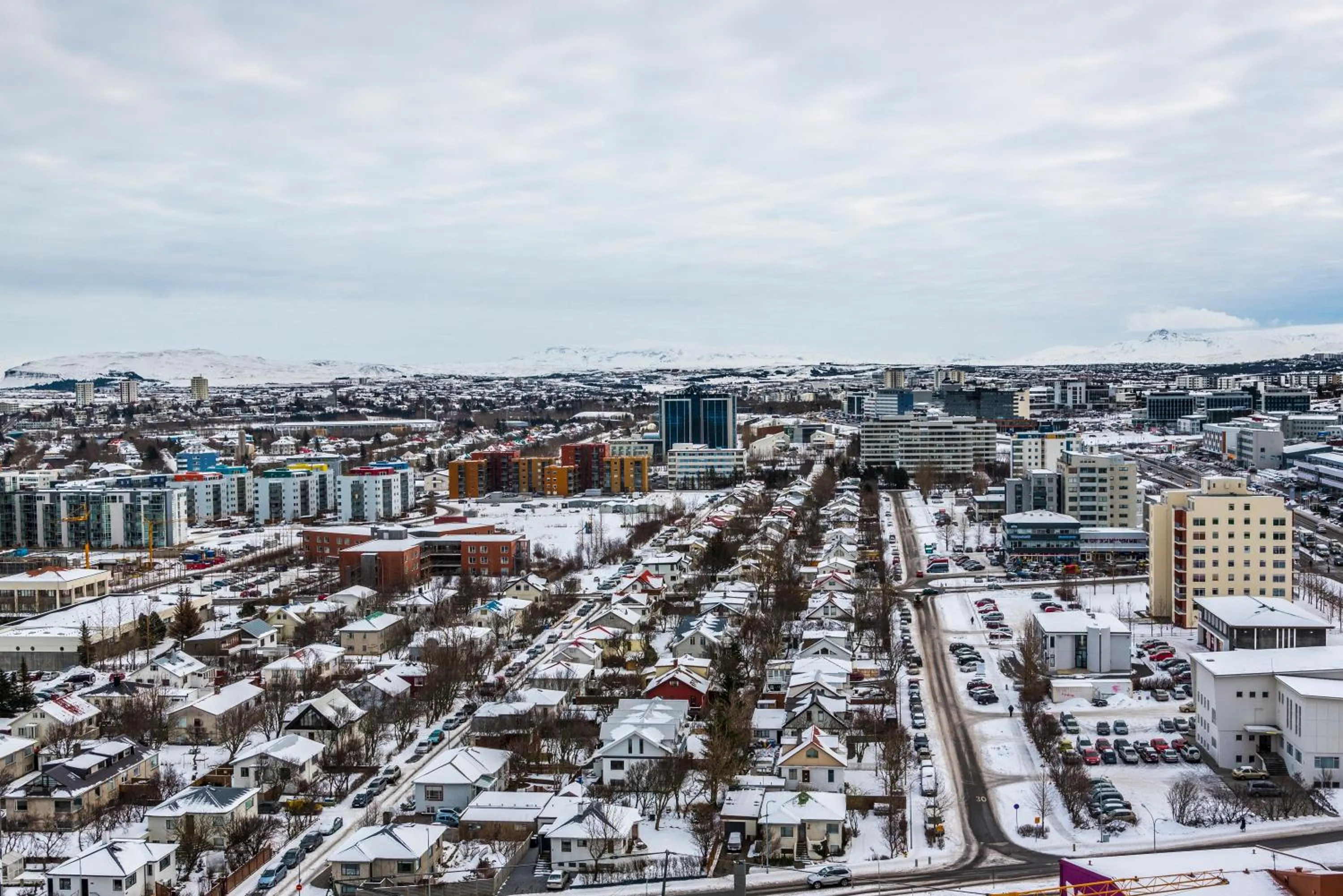 View (from property/room) in Fosshotel Reykjavík