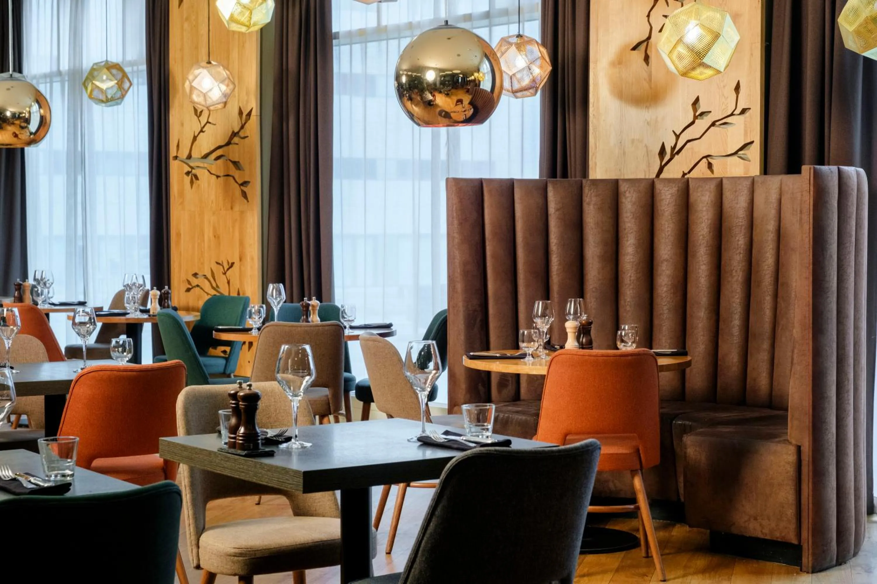 Restaurant/places to eat in Fosshotel Reykjavík