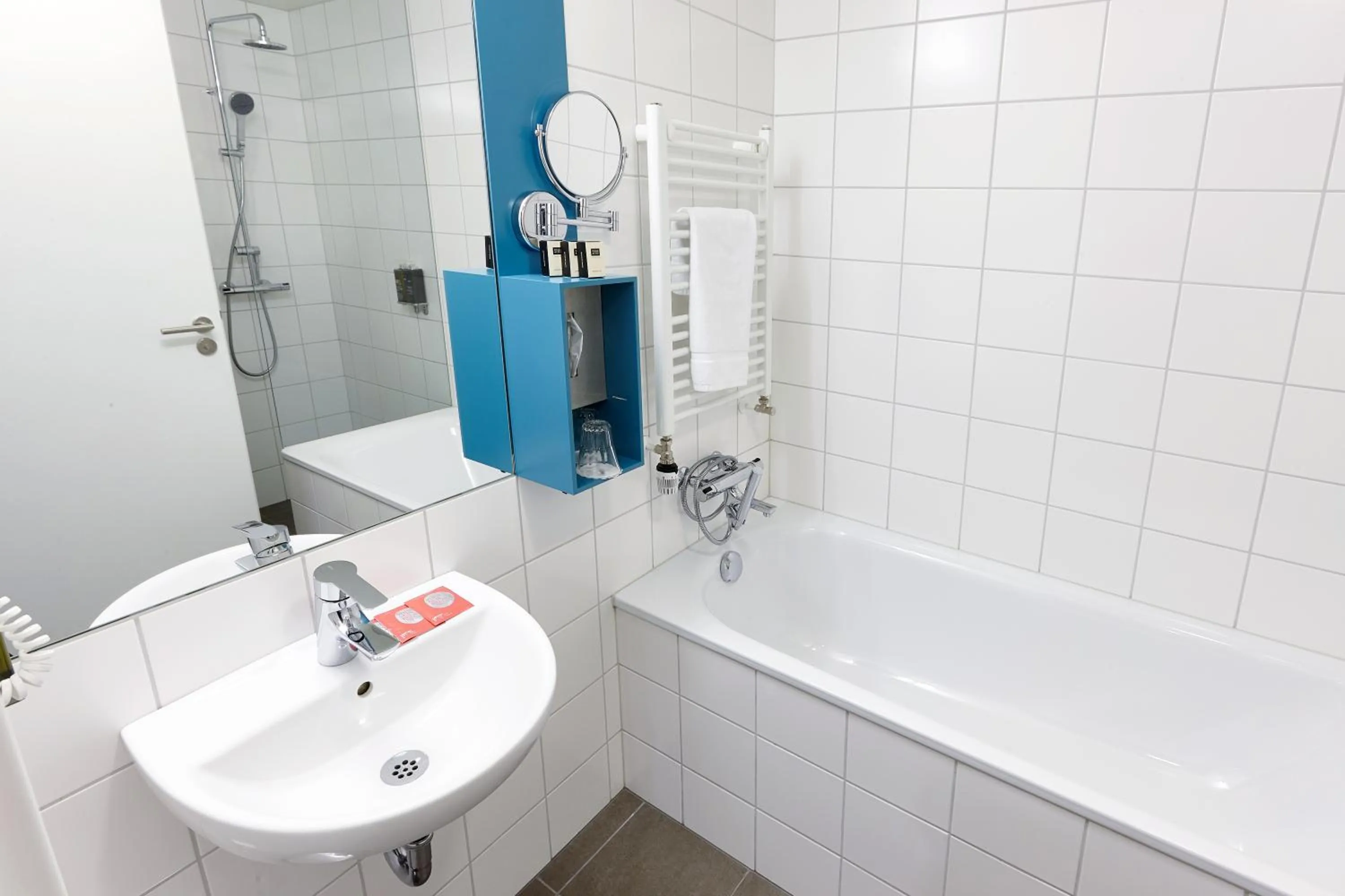 Bathroom in Fosshotel Reykjavík