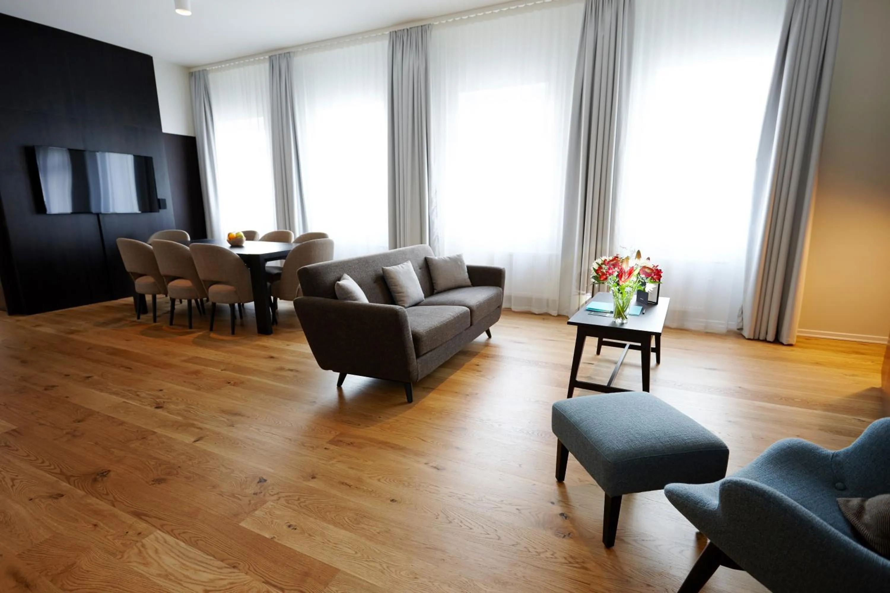 Living room in Fosshotel Reykjavík