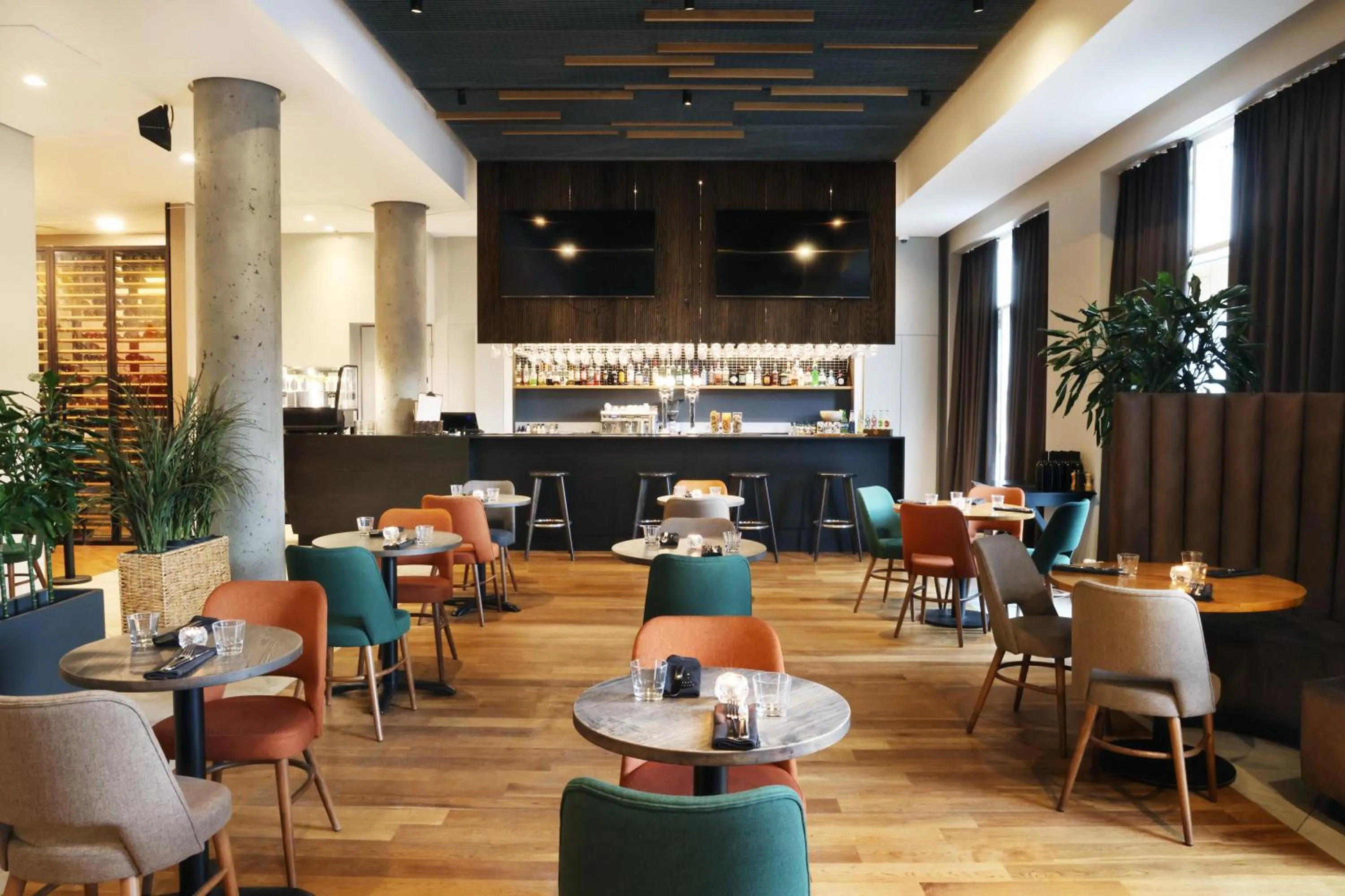 Restaurant/places to eat in Fosshotel Reykjavík