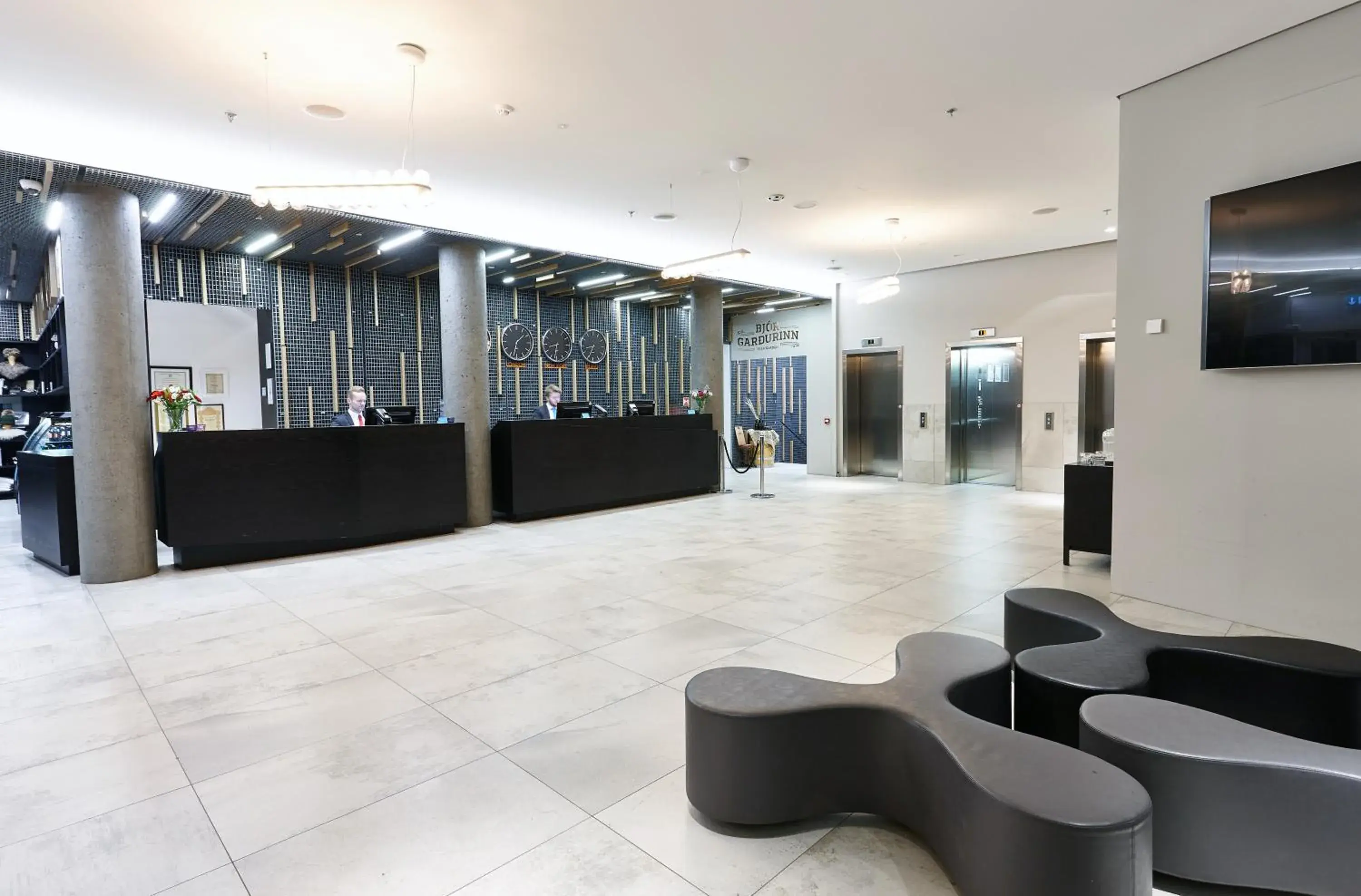 Lobby or reception in Fosshotel Reykjavík Lobby or reception in Fosshotel Reykjavík