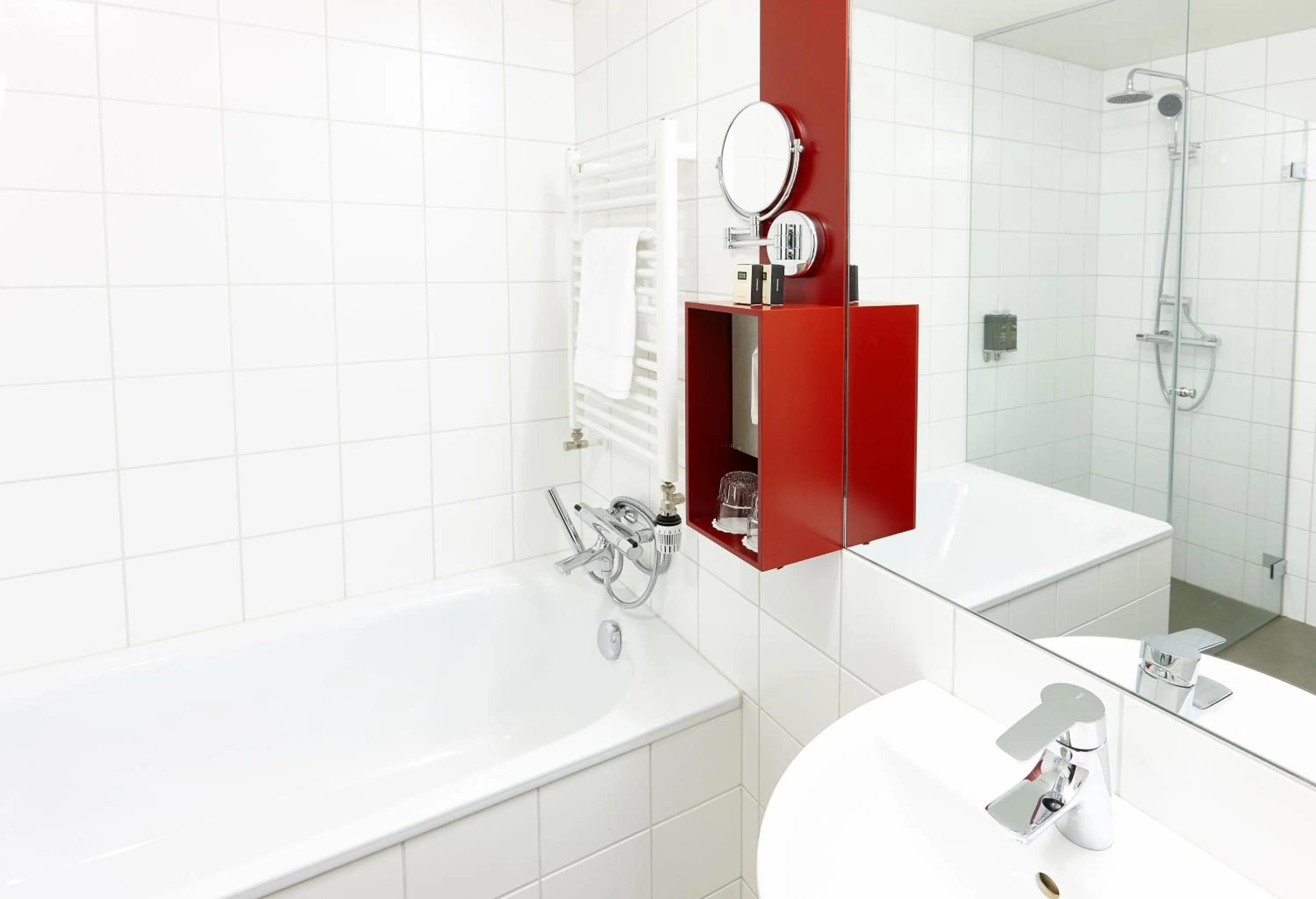 Bathroom in Fosshotel Reykjavík