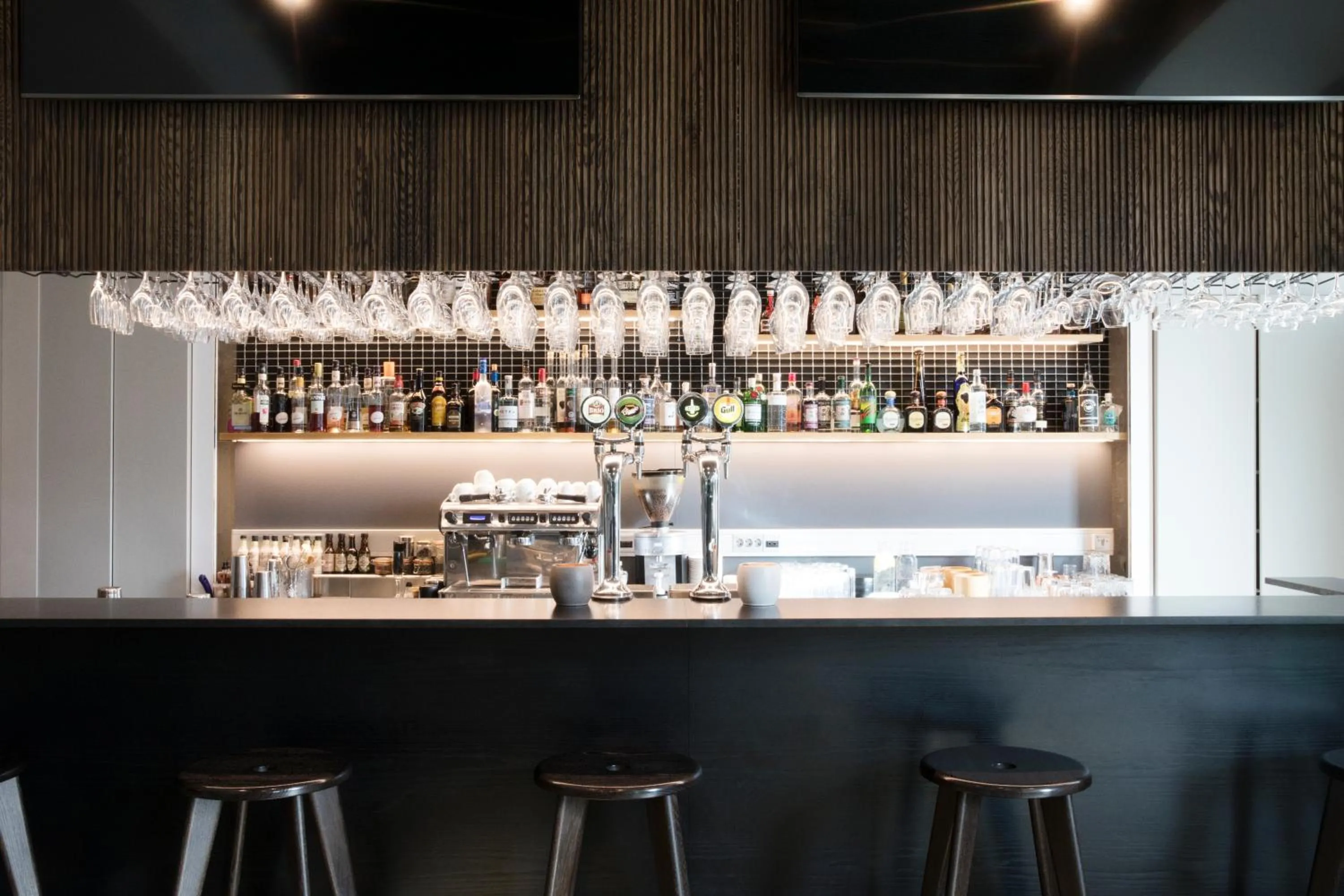 Lounge or bar in Fosshotel Reykjavík