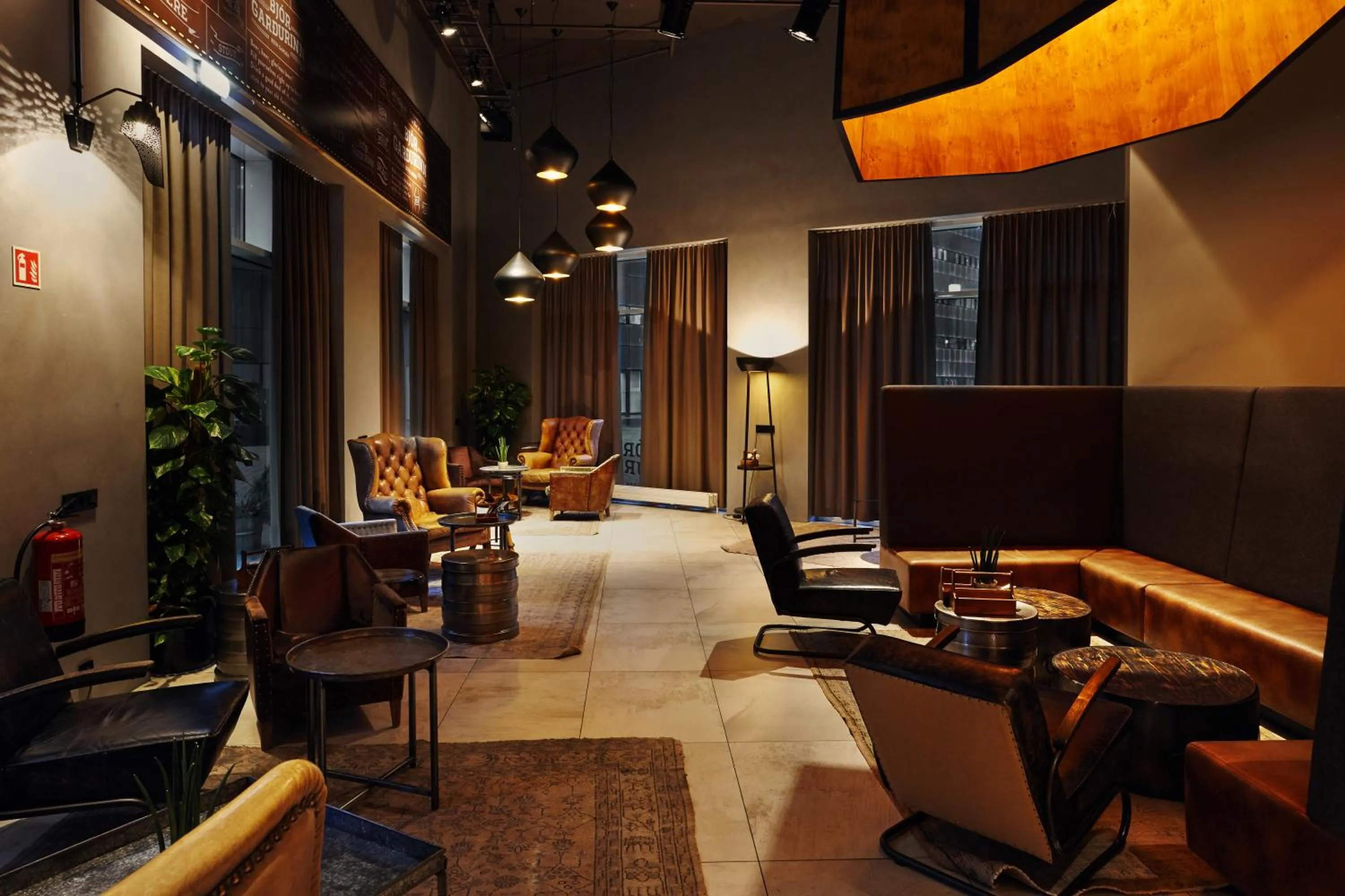 Restaurant/places to eat in Fosshotel Reykjavík