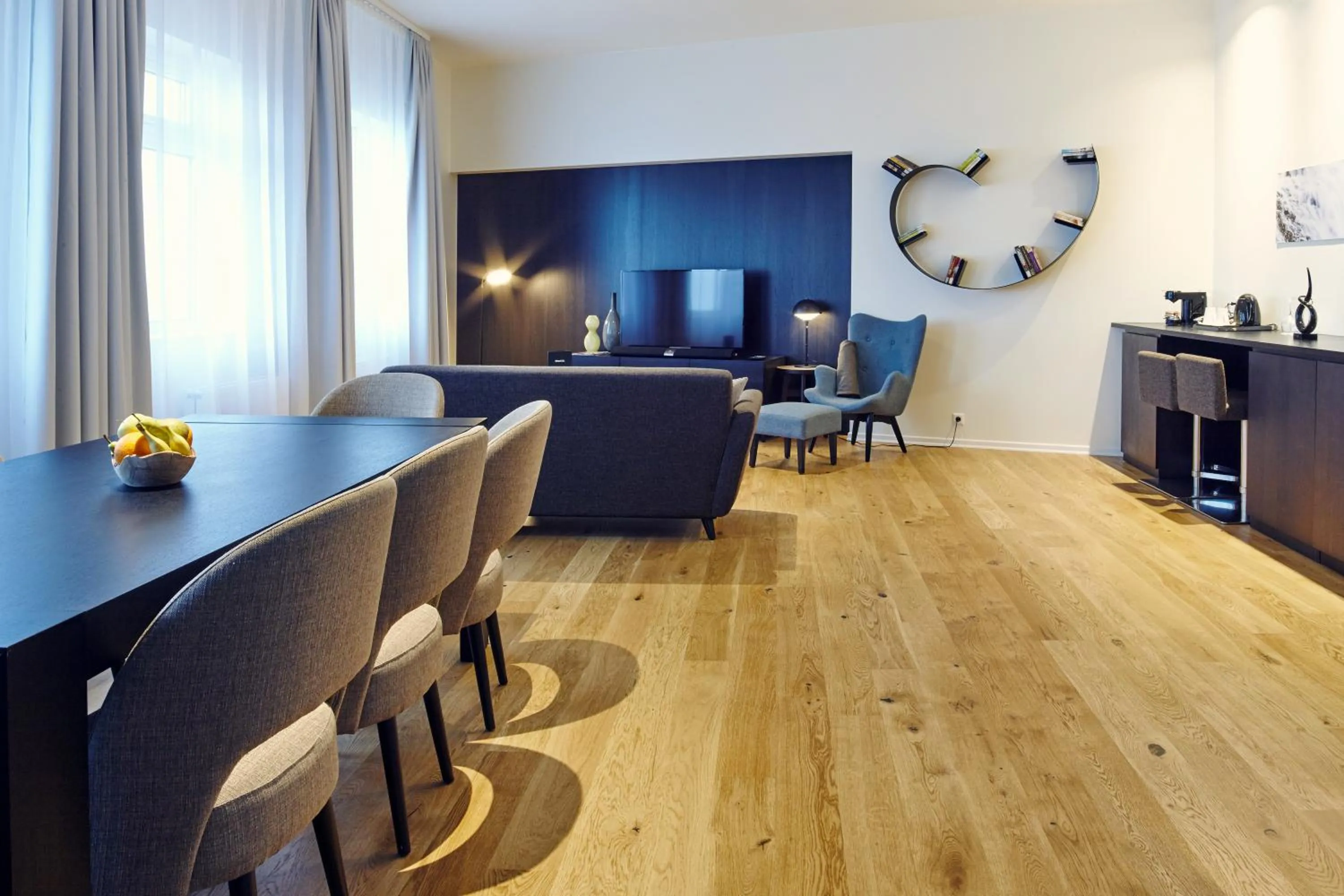 Living room in Fosshotel Reykjavík