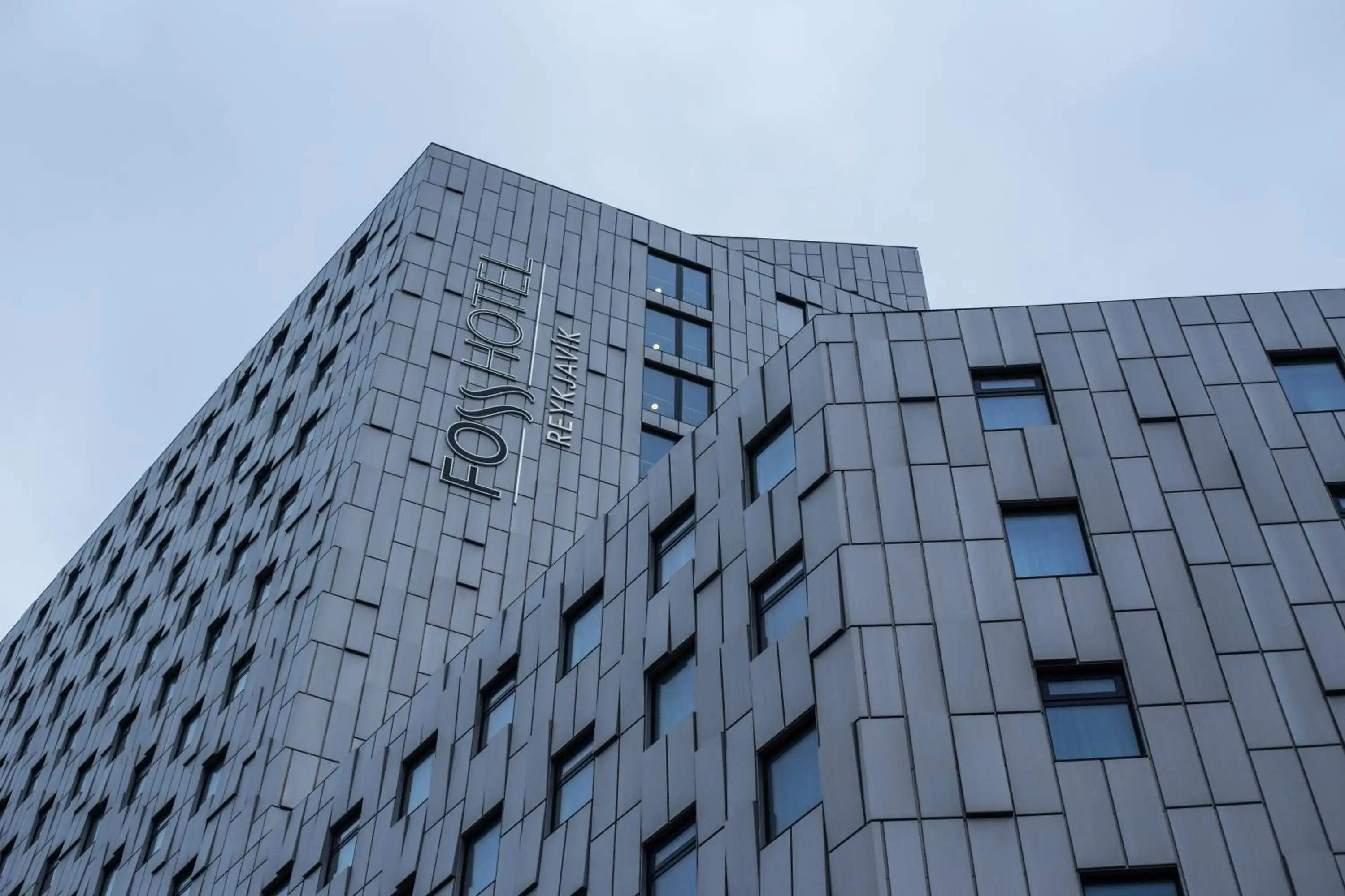 Property building in Fosshotel Reykjavík Property building in Fosshotel Reykjavík