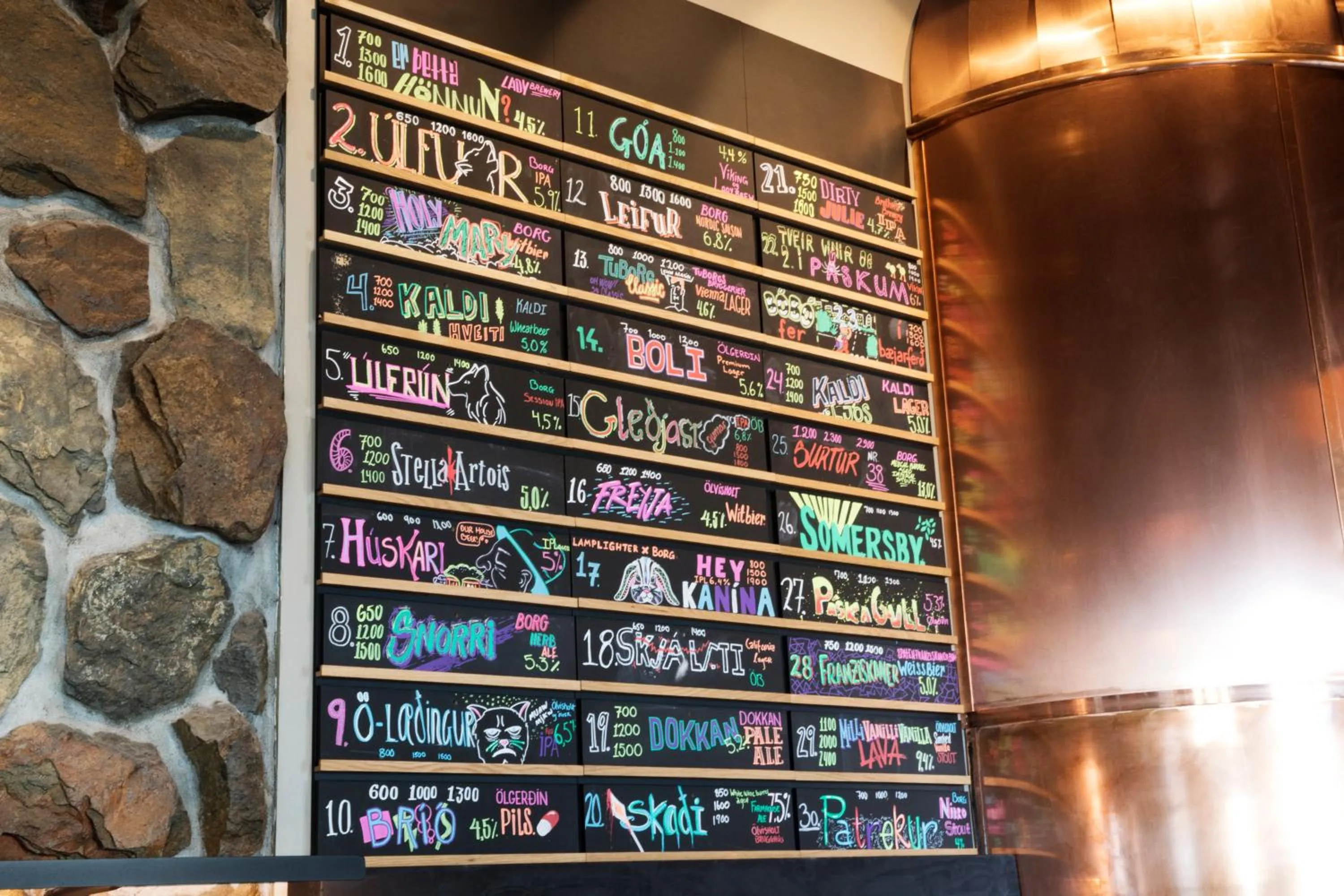 Restaurant/places to eat in Fosshotel Reykjavík