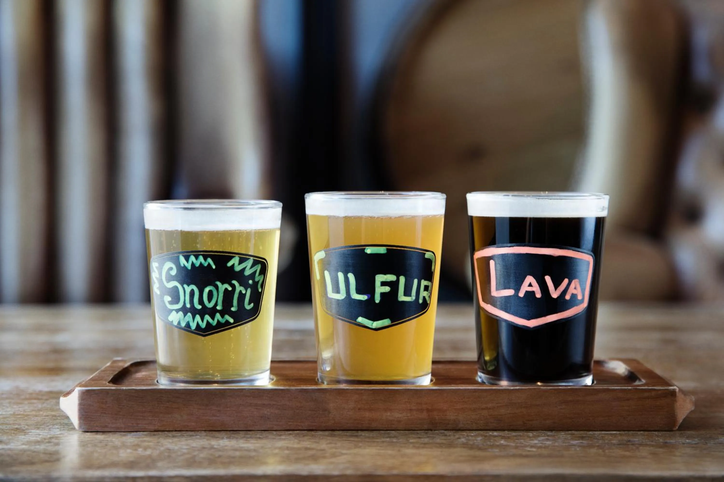 Restaurant/places to eat in Fosshotel Reykjavík