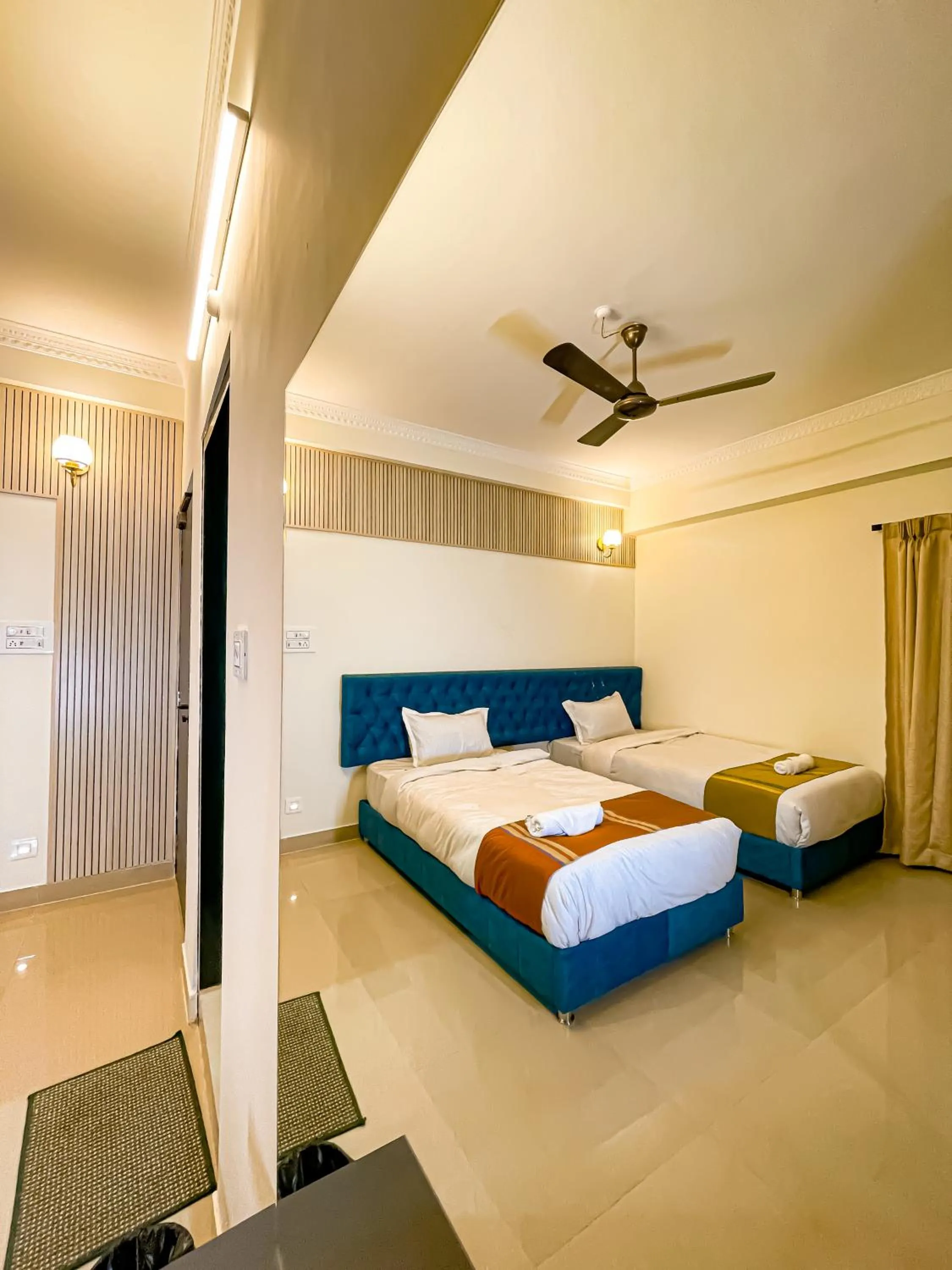 Twin Room with Balcony - single occupancy in Irroi Guwahati