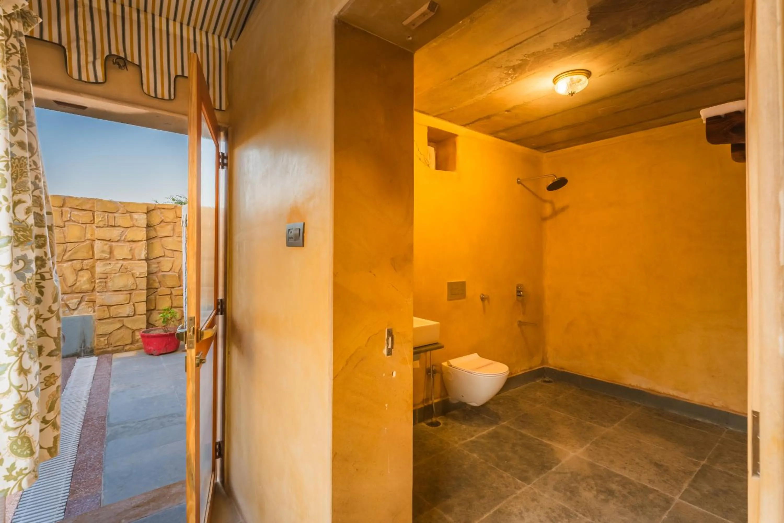 Bathroom in The Mama's Resort & Camp