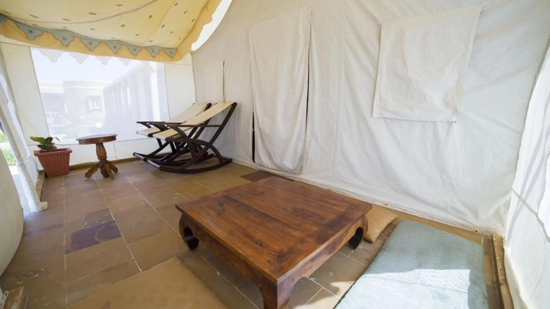 Facade/entrance in The Mama's Resort & Camp