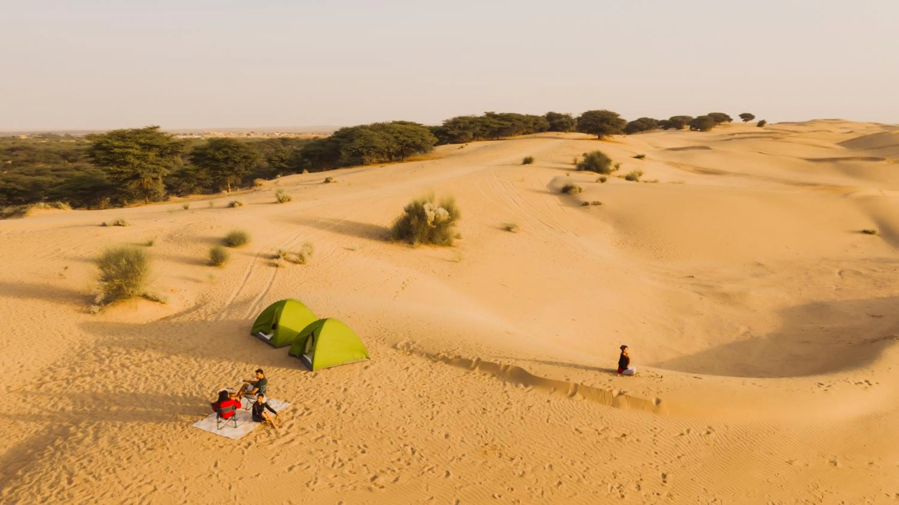 City view in The Mama's Resort & Camp