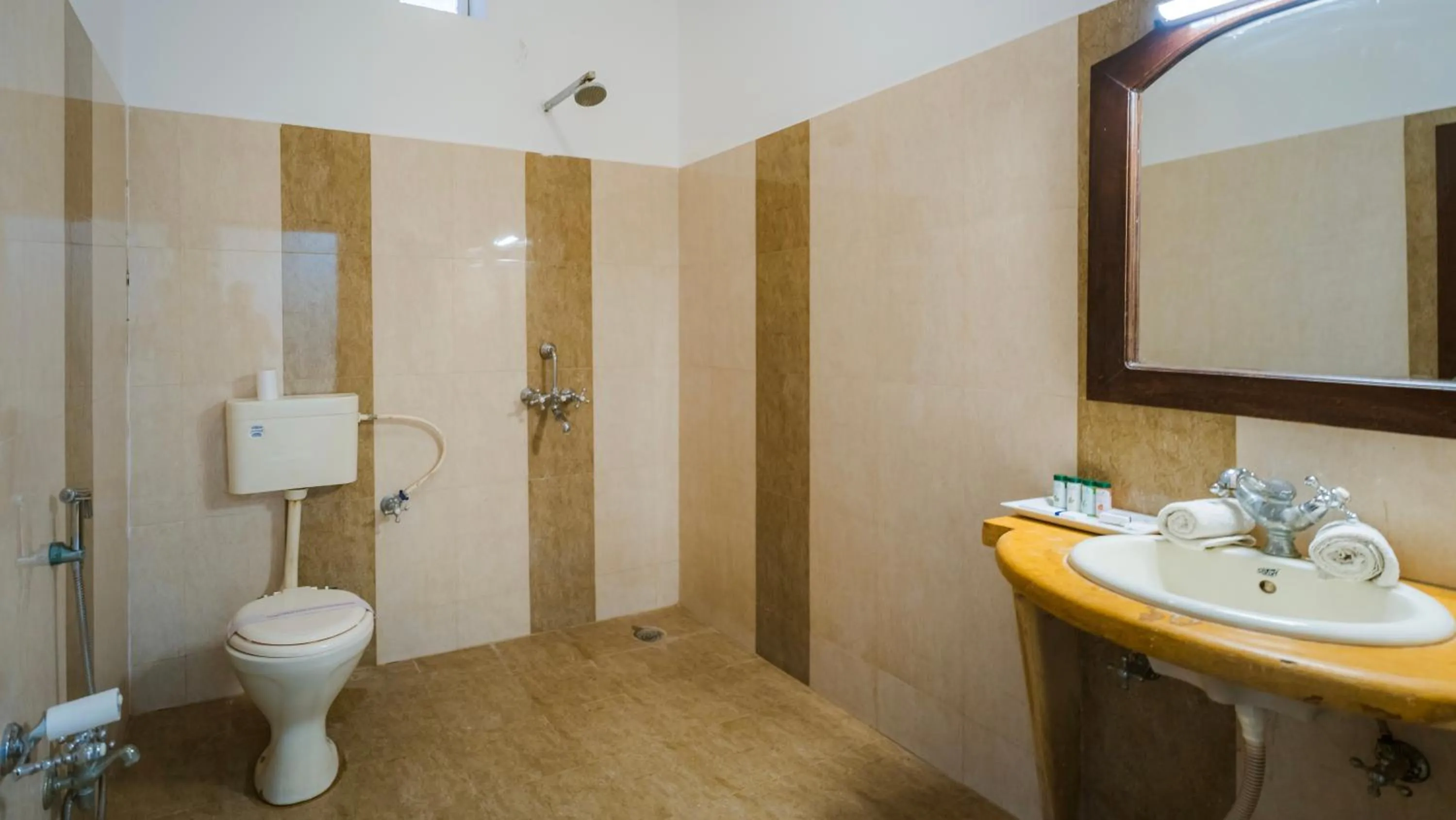 Bathroom in The Mama's Resort & Camp