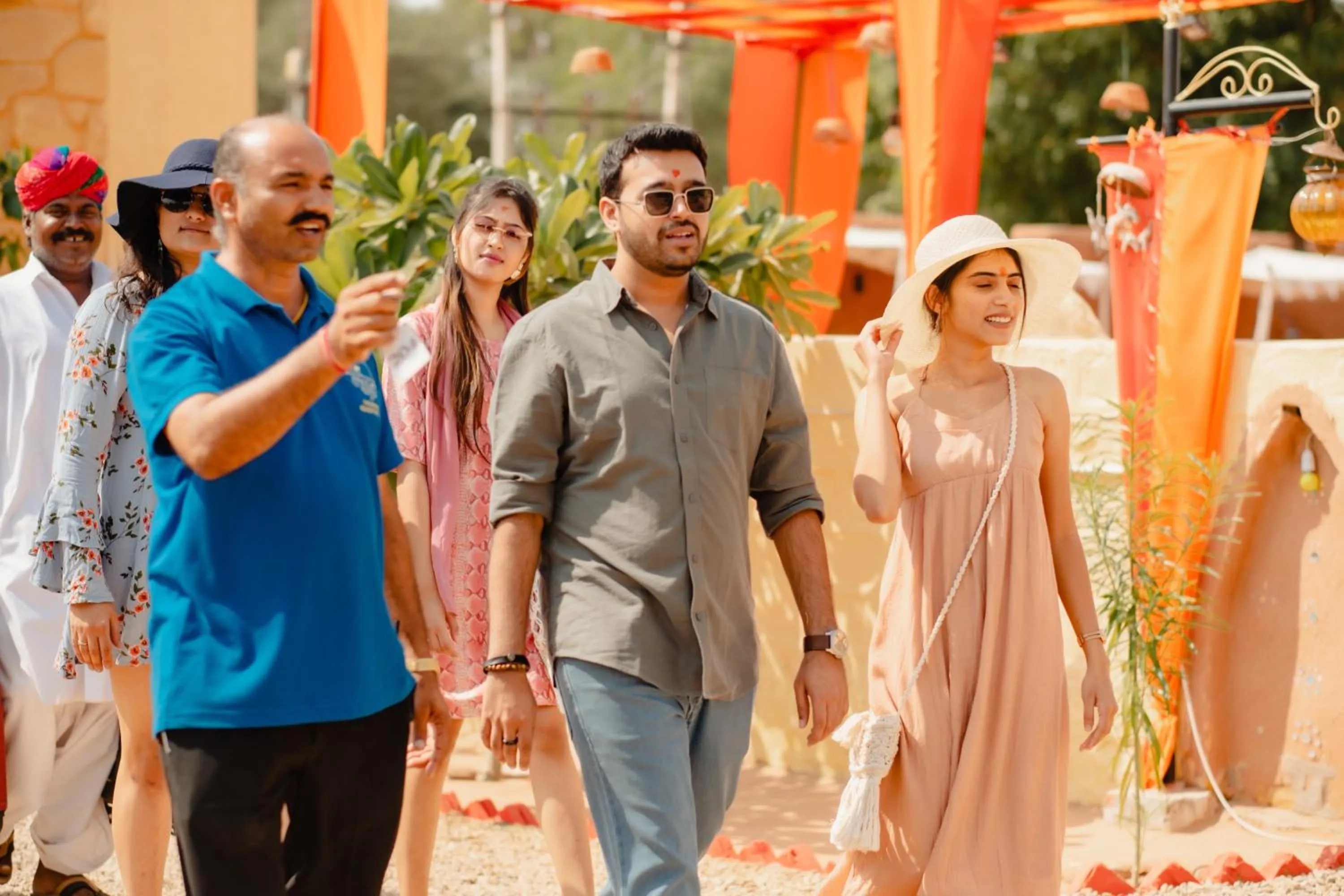 Property building in The Mama's Resort & Camp