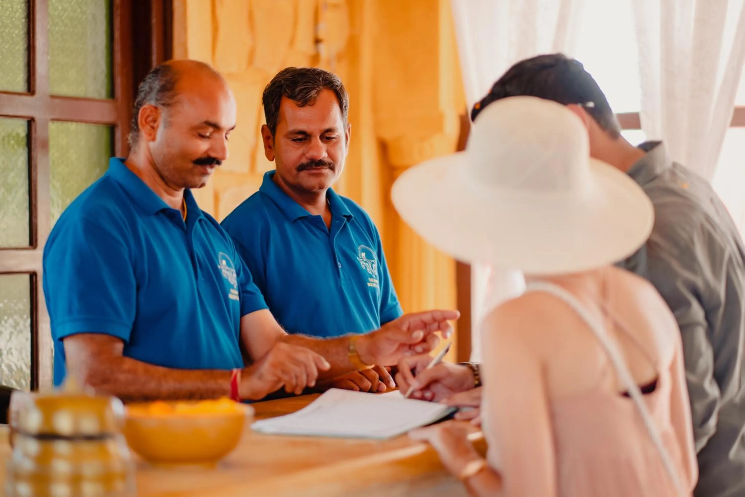 People in The Mama's Resort & Camp