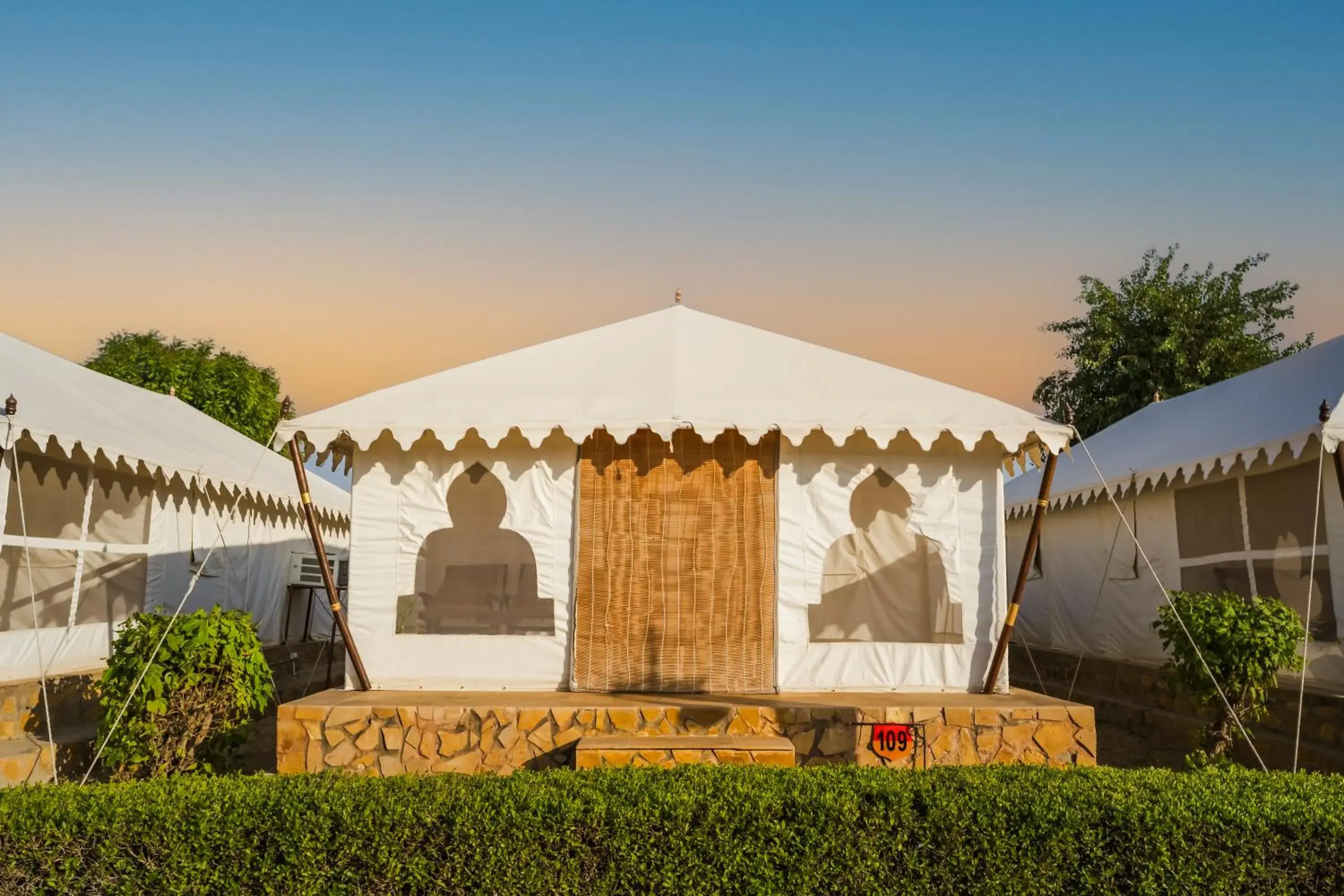 Swiss Luxury Tent in The Mama's Resort & Camp Swiss Luxury Tent in The Mama's Resort & Camp