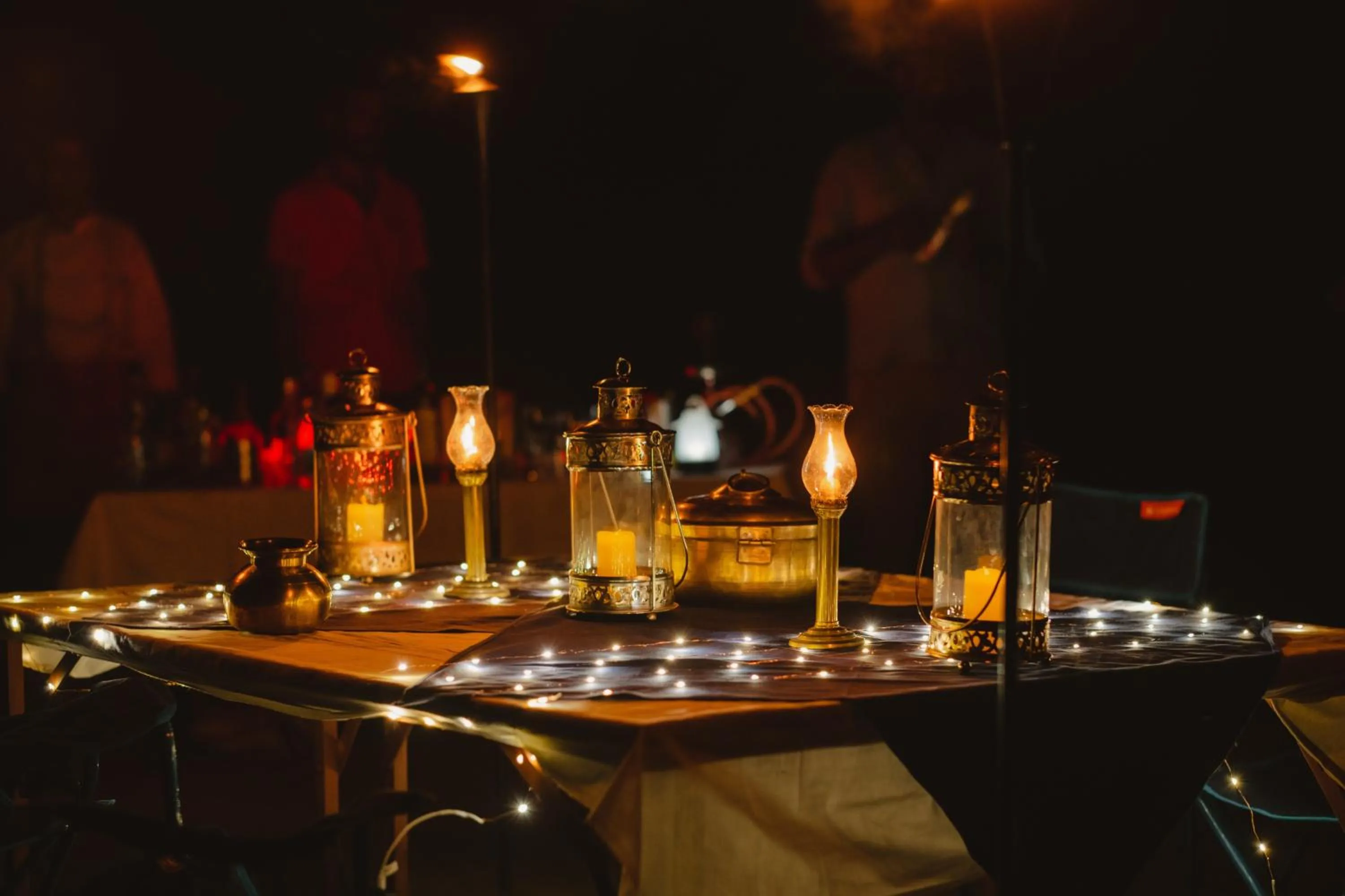 Dining area in The Mama's Resort & Camp