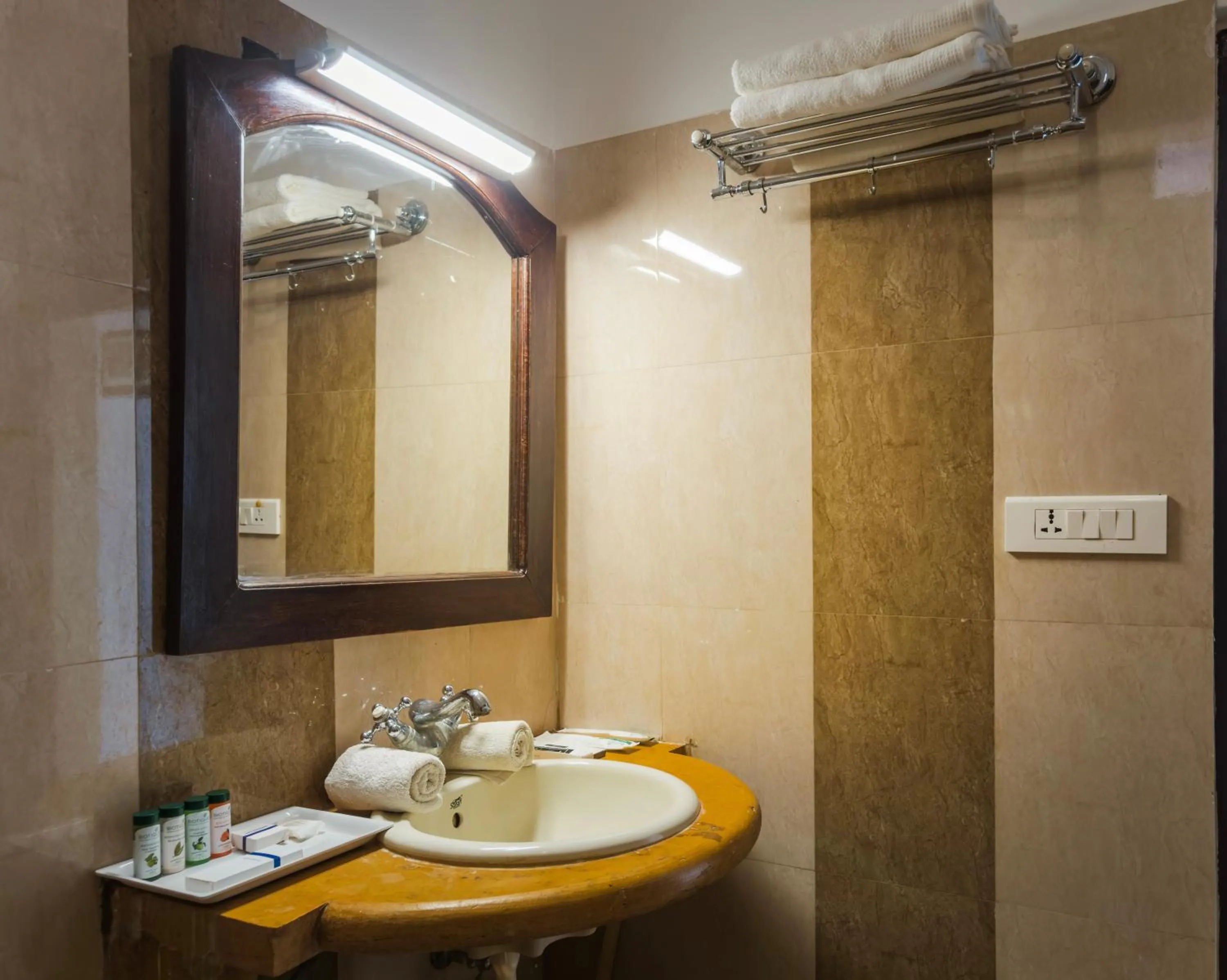 Bathroom in The Mama's Resort & Camp