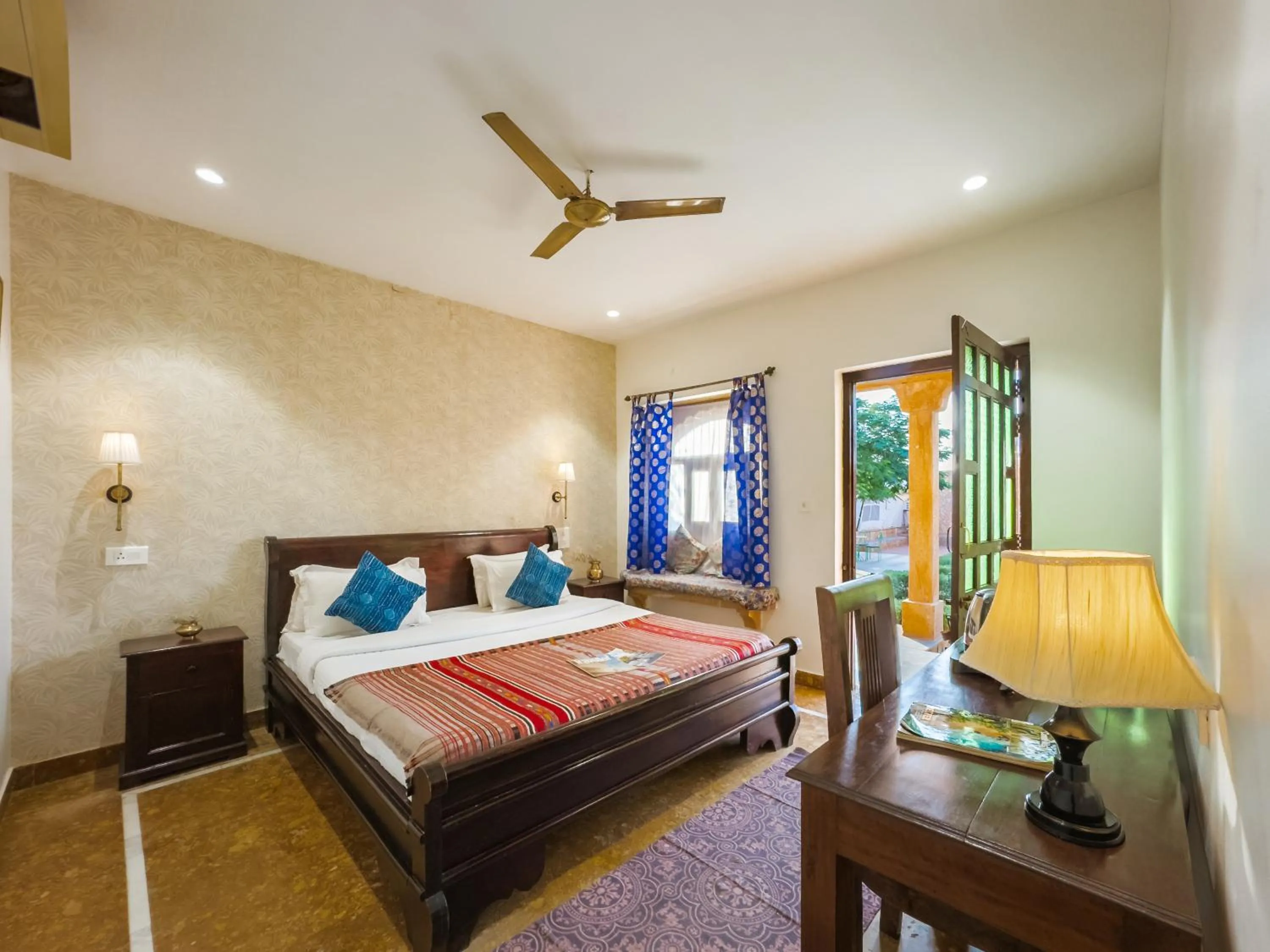 Bedroom in The Mama's Resort & Camp