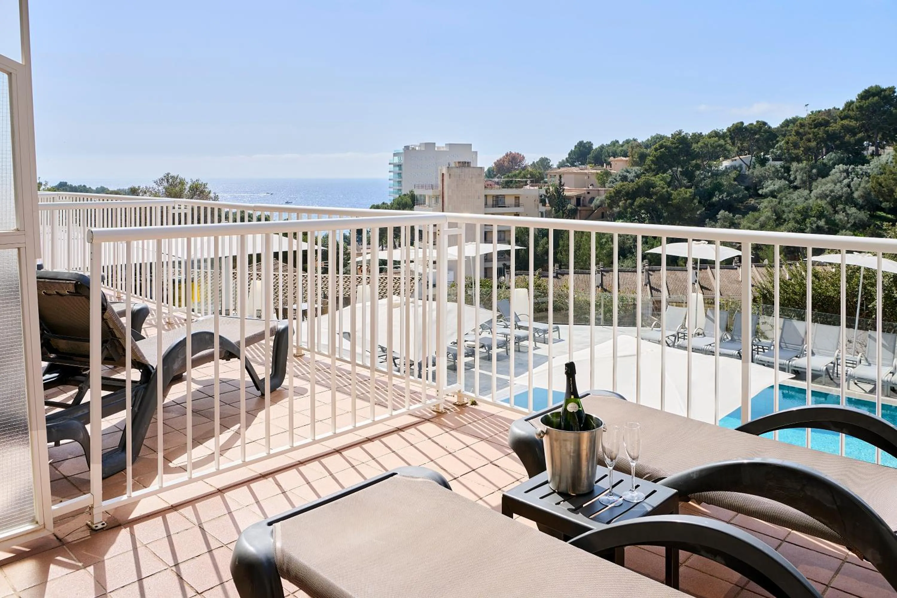 Natural landscape in Exe Portals Nous